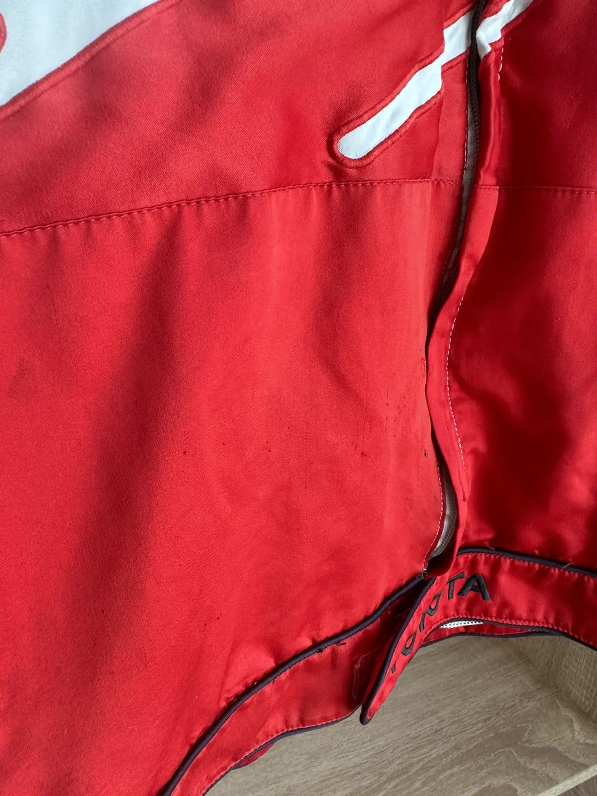 Vintage Toyota Panasonic Racing Jacket Formula Uno