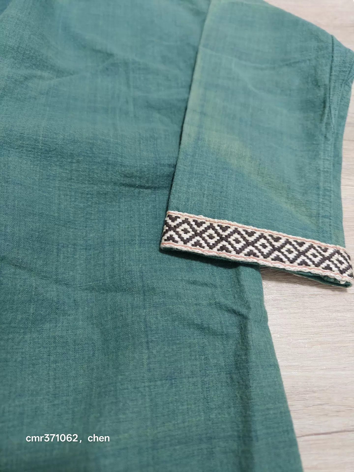 Visvim visvim 16aw sanjuro coat green2 silk roland size 2 Size US M / EU 48-50 / 2 - 5 Thumbnail