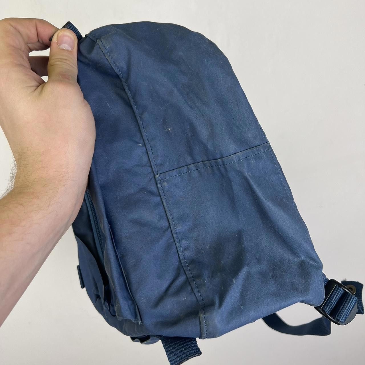 Fjallraven Fjällräven Kånken Classic Backpack - Navy Blue Size ONE SIZE - 6 Thumbnail