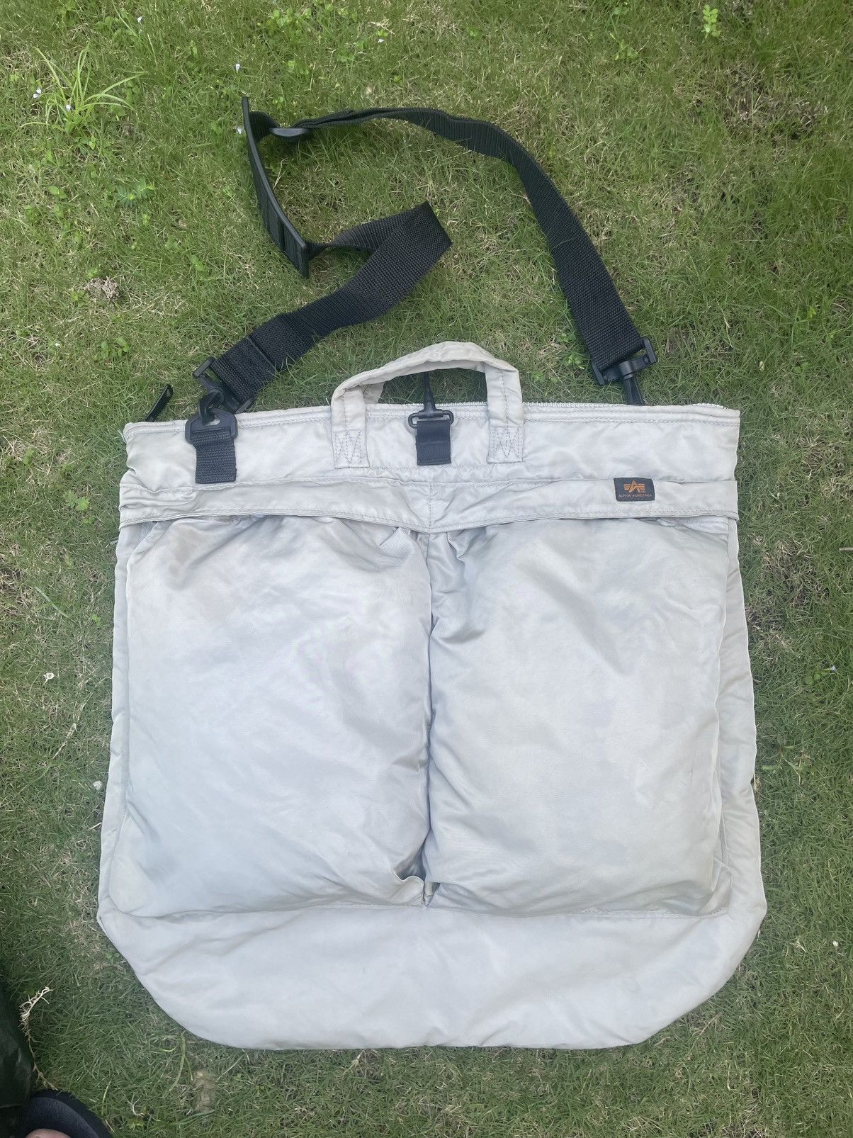 Authentic ALPHA INDUSTRIES Bag,Flyers,Helmet shoulder bag