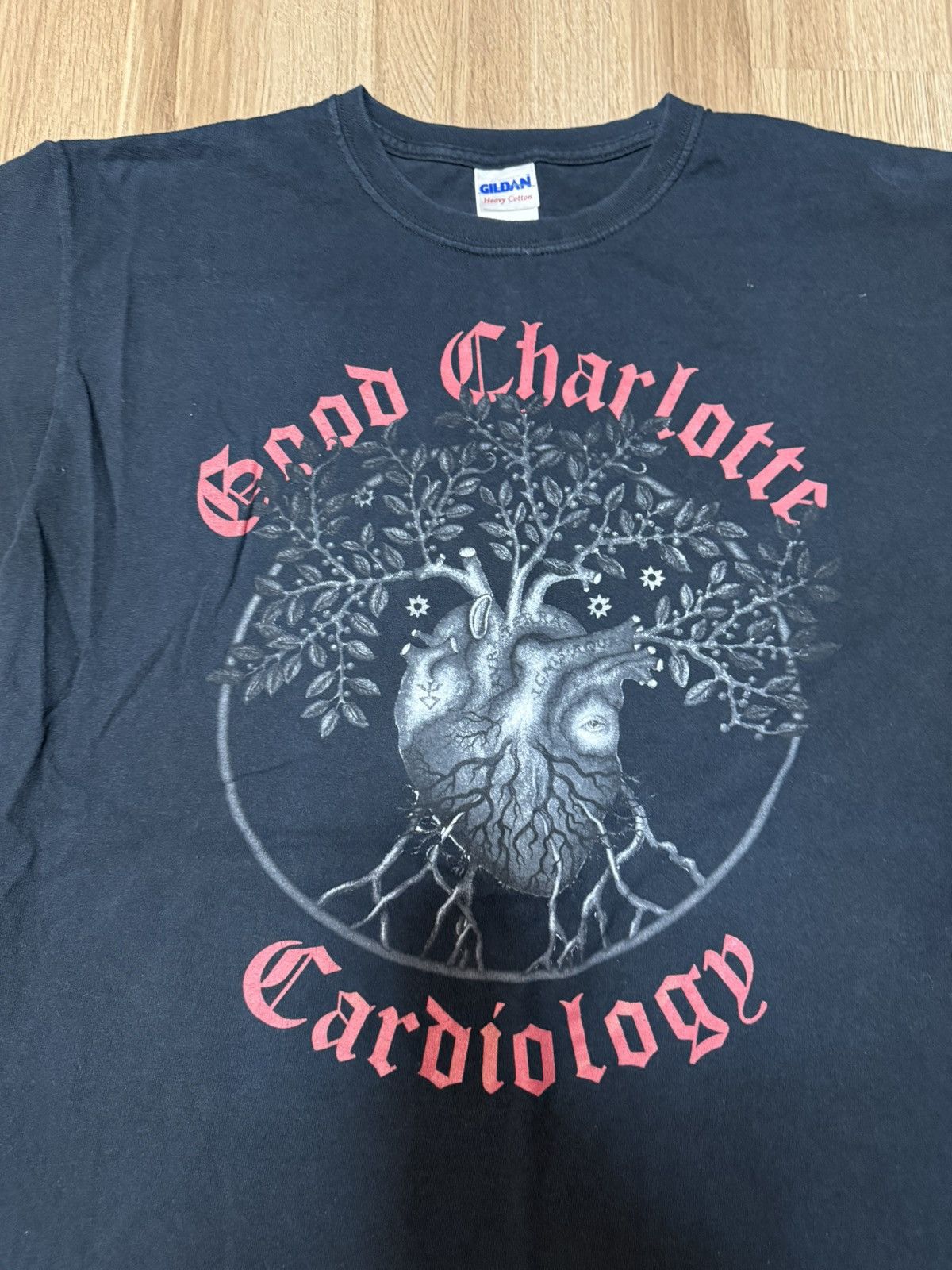 Other Good Charlotte Cardiology Album T-shirt Size Large Size US L / EU 52-54 / 3 - 2 Thumbnail
