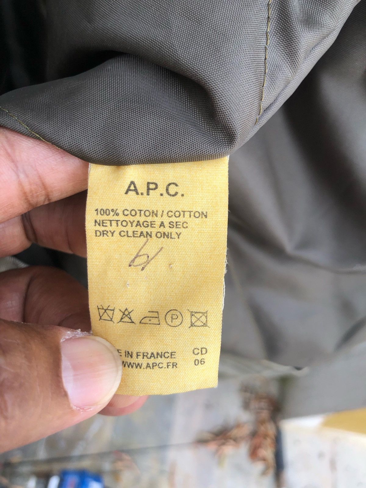 A.P.C. 🔥Mega Rare💥 A.P.C Military Jacket🔥 Size US M / EU 48-50 / 2 - 9 Thumbnail