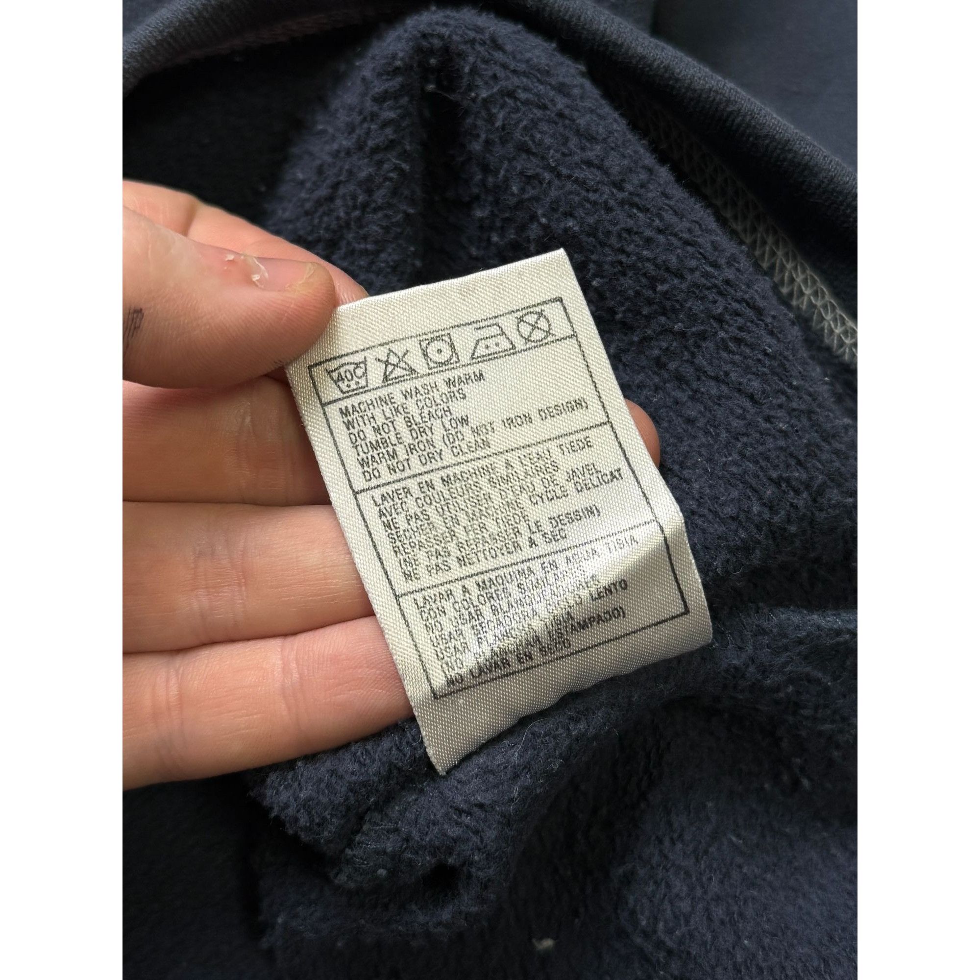 Nike Vintage Nike Crewneck Embroidered Logo Sweatshirt (YG008) Size US M / EU 48-50 / 2 - 8 Thumbnail