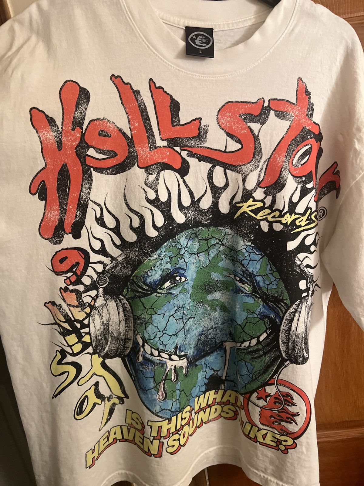 HELLSTAR グラフィック Tシャツ 半袖 Heaven On Earth/関送無料 $_57.JPG?set_id=880000500F