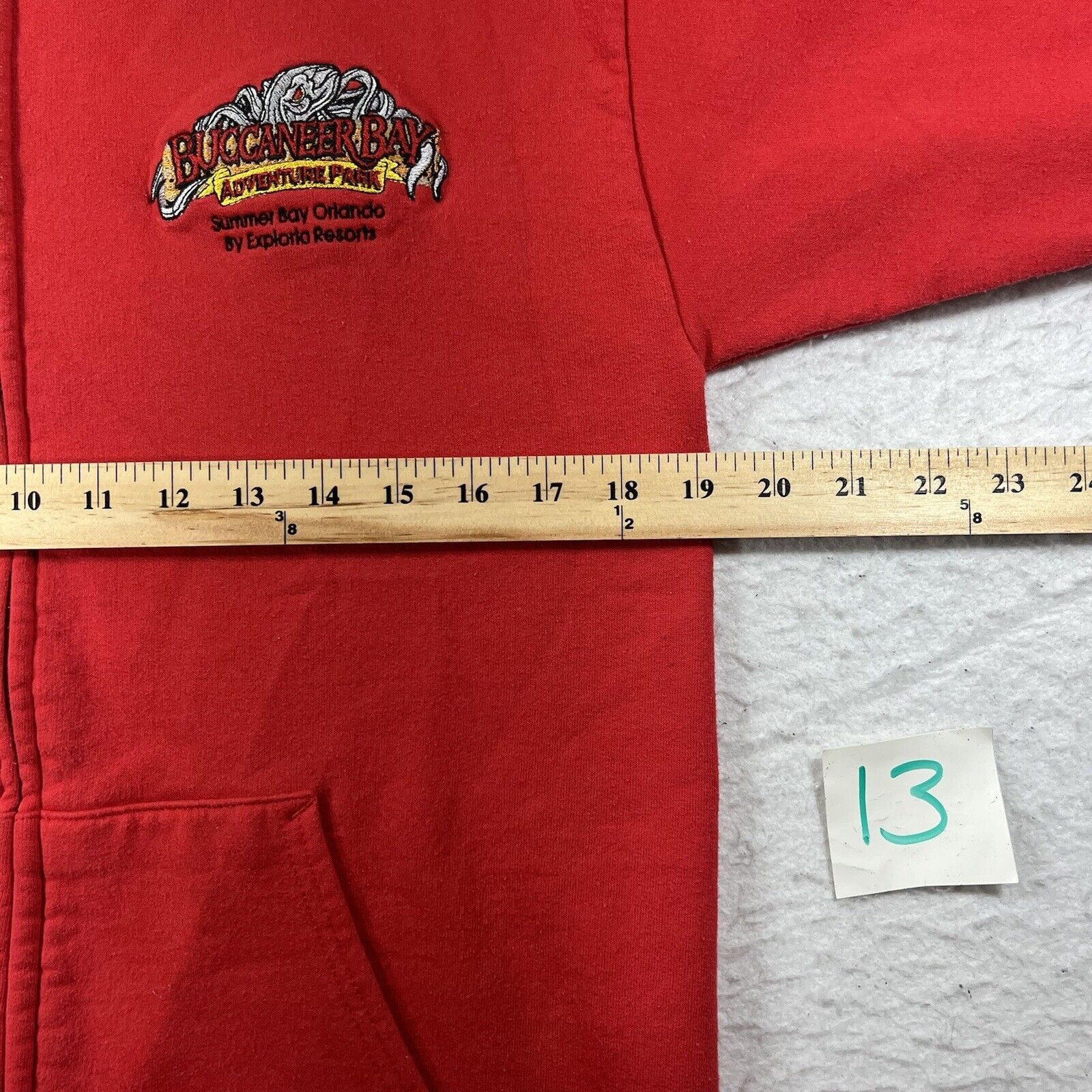 Other Port & Company Small Buccaneer Bay Adventure Park Hoodie Size US S / EU 44-46 / 1 - 8 Thumbnail