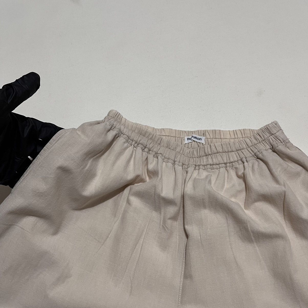 Issey Miyake Plantation relax baggy pants by issey miyake Size US 29 - 4 Thumbnail
