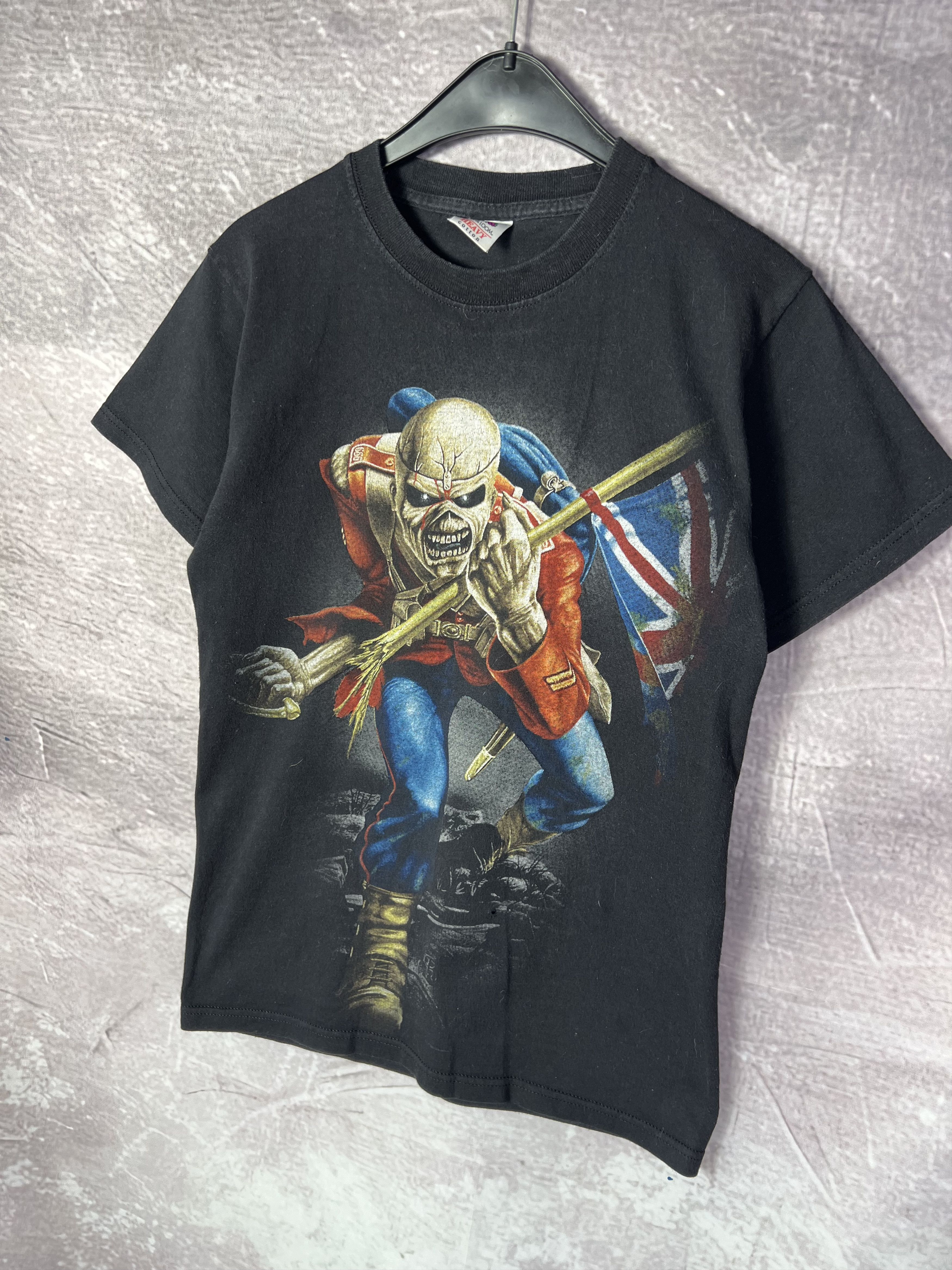 Iron Maiden × Vintage Iron Maiden 2010 The Final Frontier World Tour T-shirt Size US S / EU 44-46 / 1 - 3 Thumbnail
