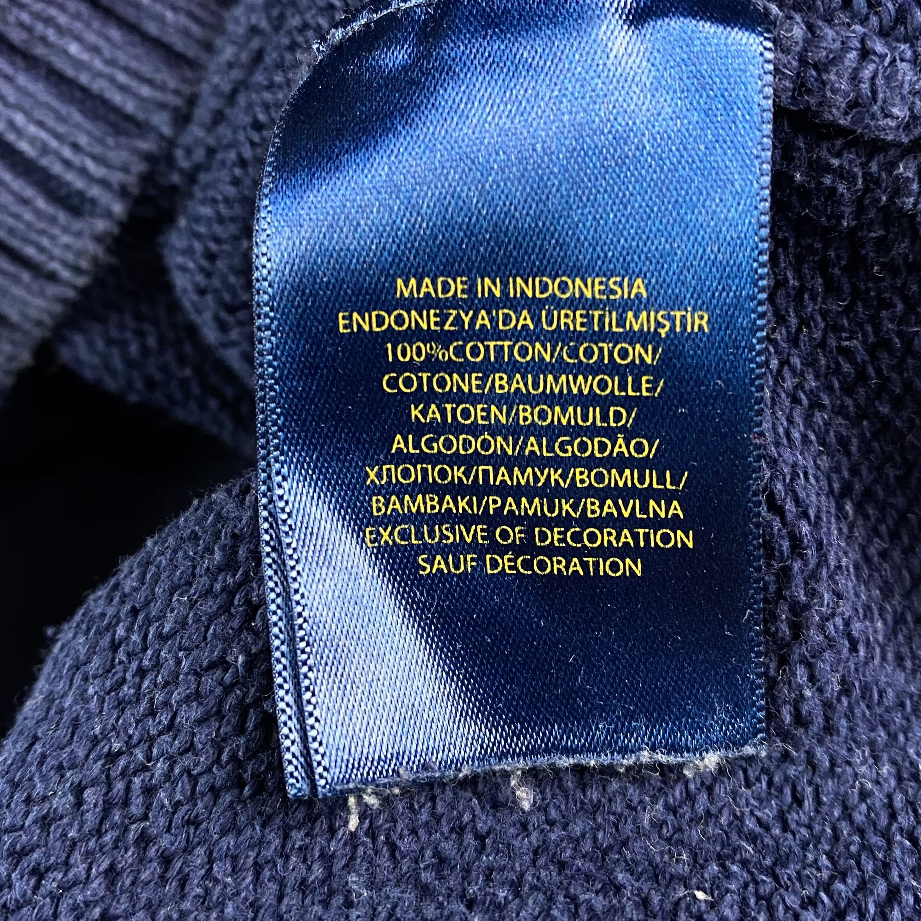 Polo Ralph Lauren × Ralph Lauren Mens Sweater Polo Ralph Lauren Size L Size US L / EU 52-54 / 3 - 5 Thumbnail