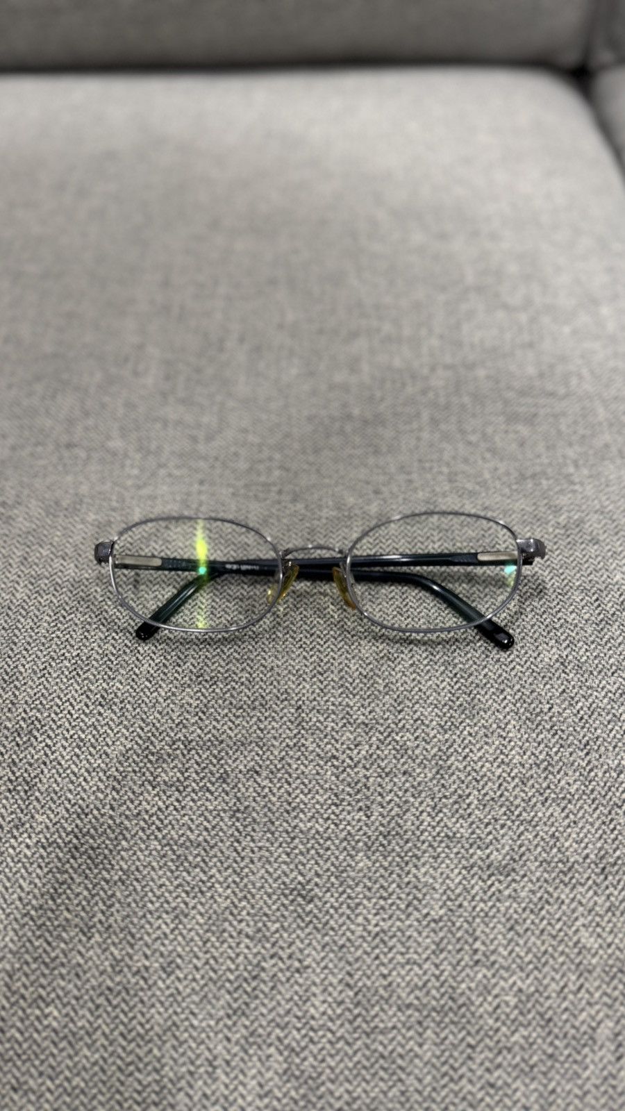 Giorgio Armani Giorgio Armani Eyeglasses Size ONE SIZE - 5 Thumbnail