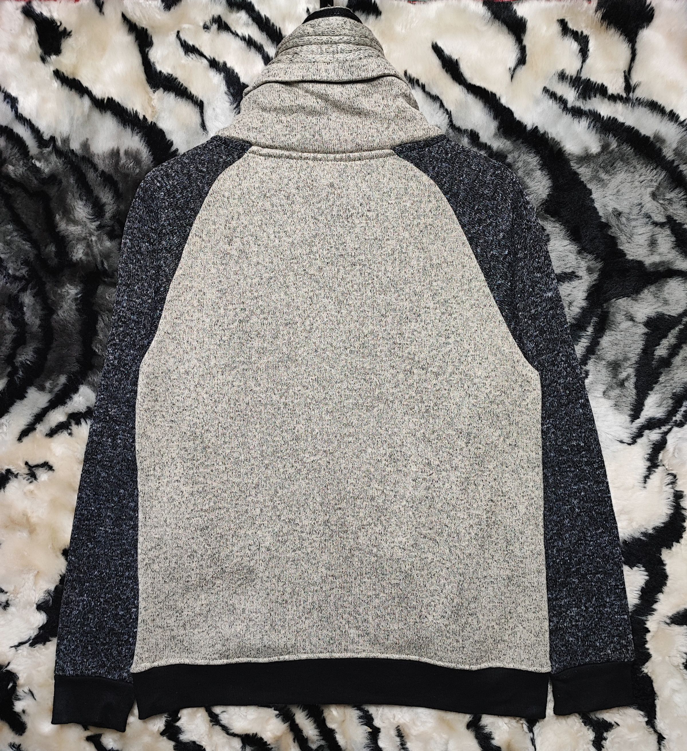 Japanese Brand Avail Avant Garde Knit Wool Jacket Size US L / EU 52-54 / 3 - 16 Thumbnail