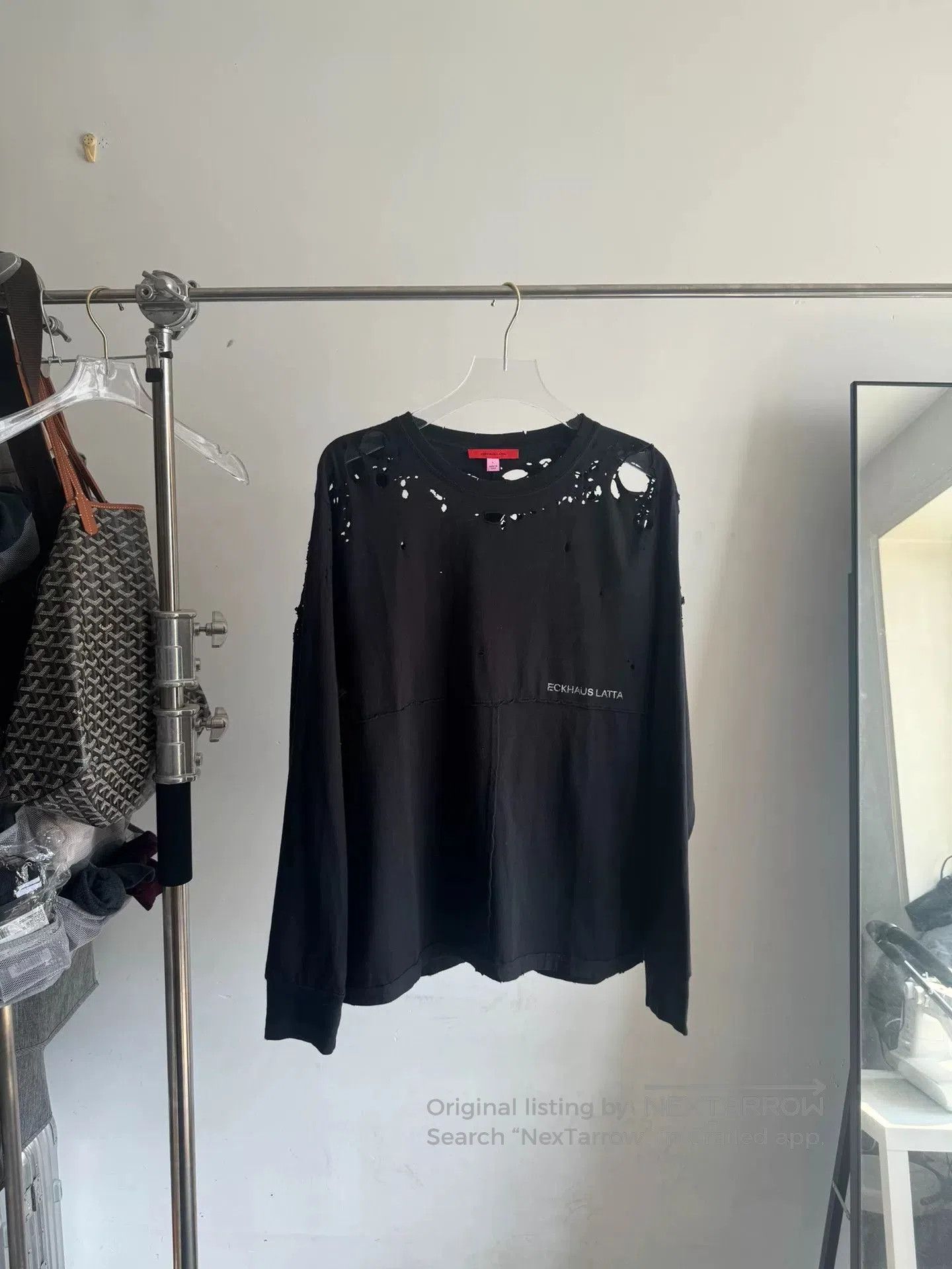 Eckhaus Latta ECKHAUS LATTA Long Sleeve Shirt. Size L / US 10 / IT 46 - 1 Thumbnail
