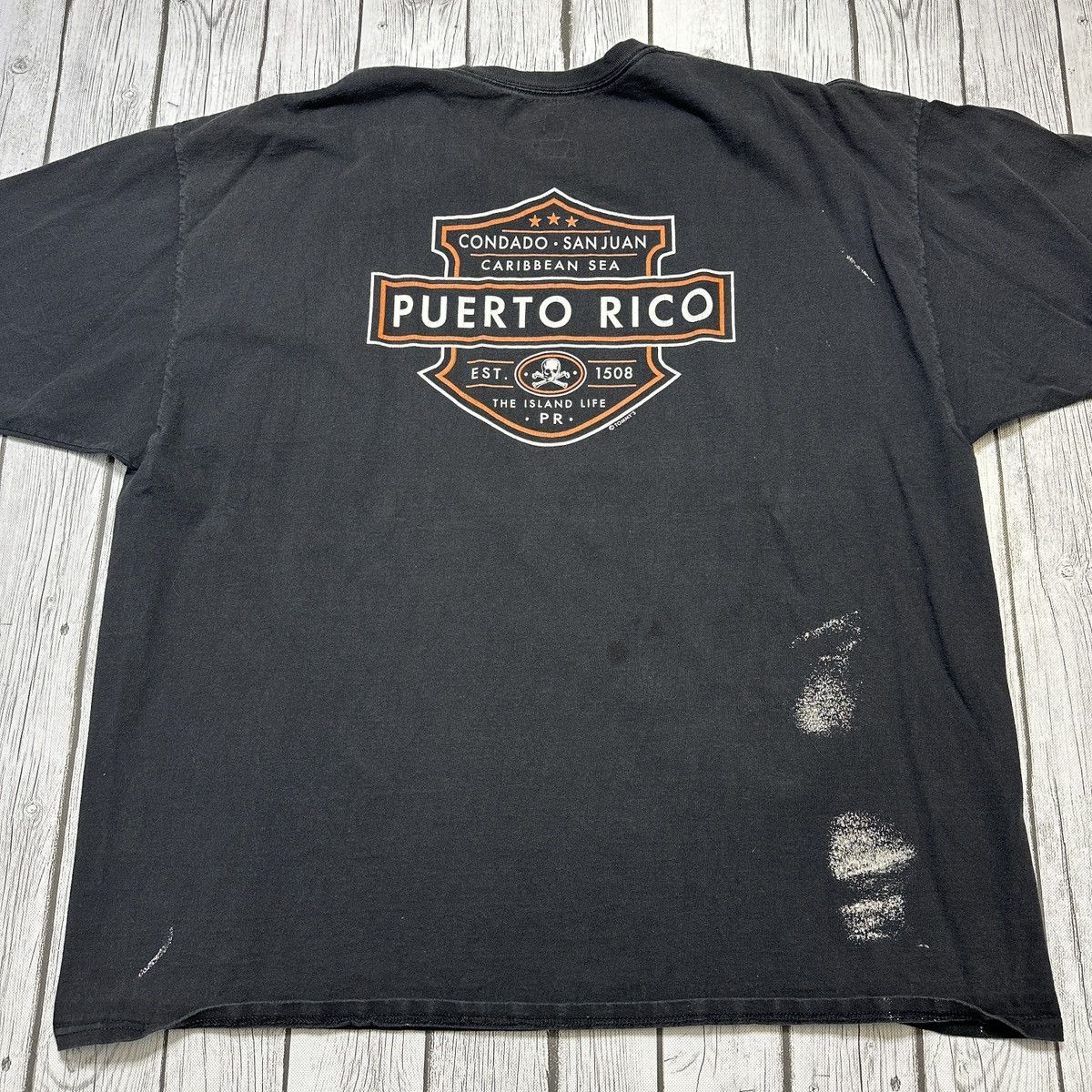 Hanes Puerto Rico tee Size US XXL / EU 58 / 5 - 3 Thumbnail