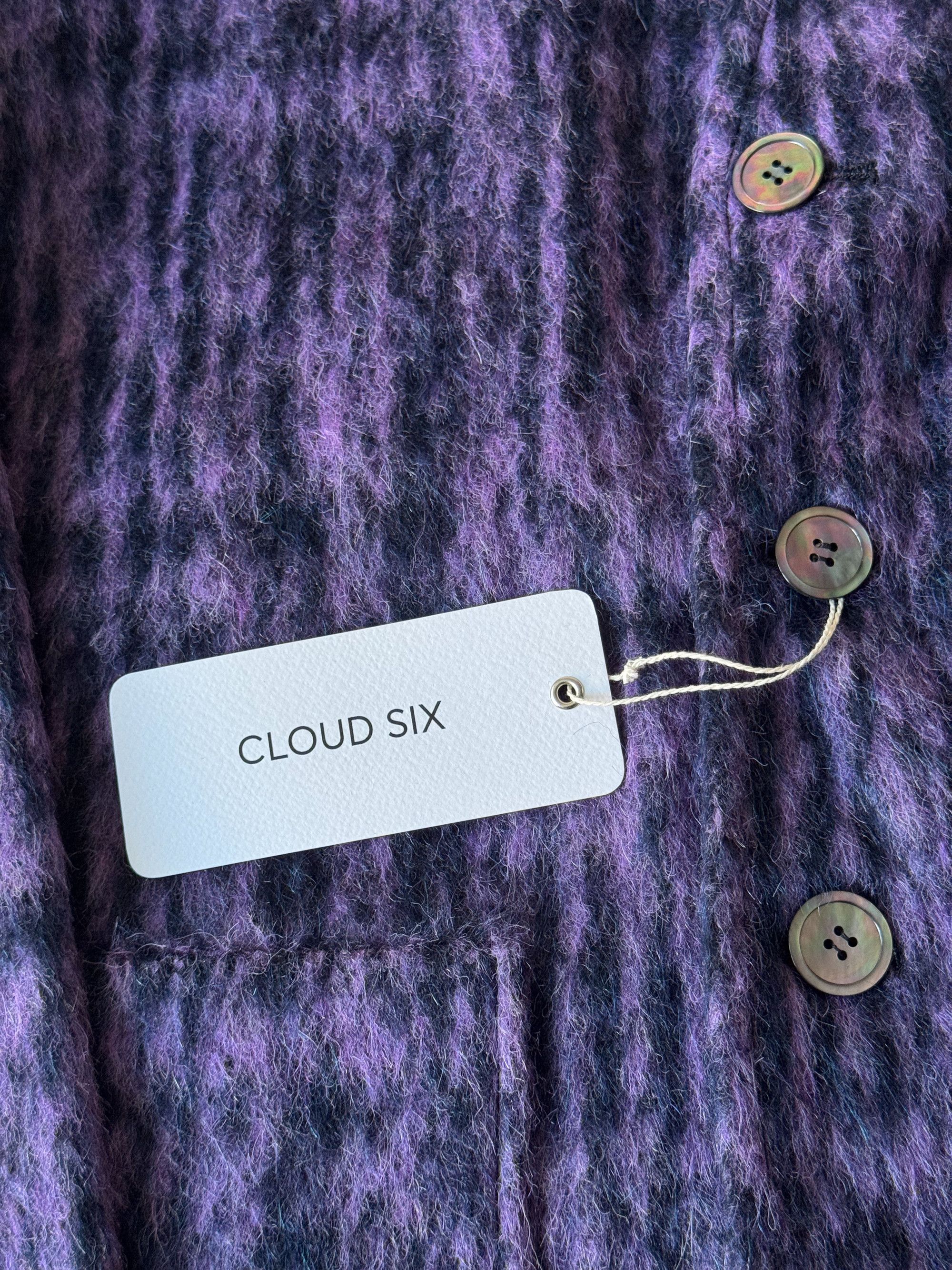 Other UK Alpaca Wool Pimp Cardigan Size M (Deadstock Italian Fabric) Size US M / EU 48-50 / 2 - 4 Thumbnail