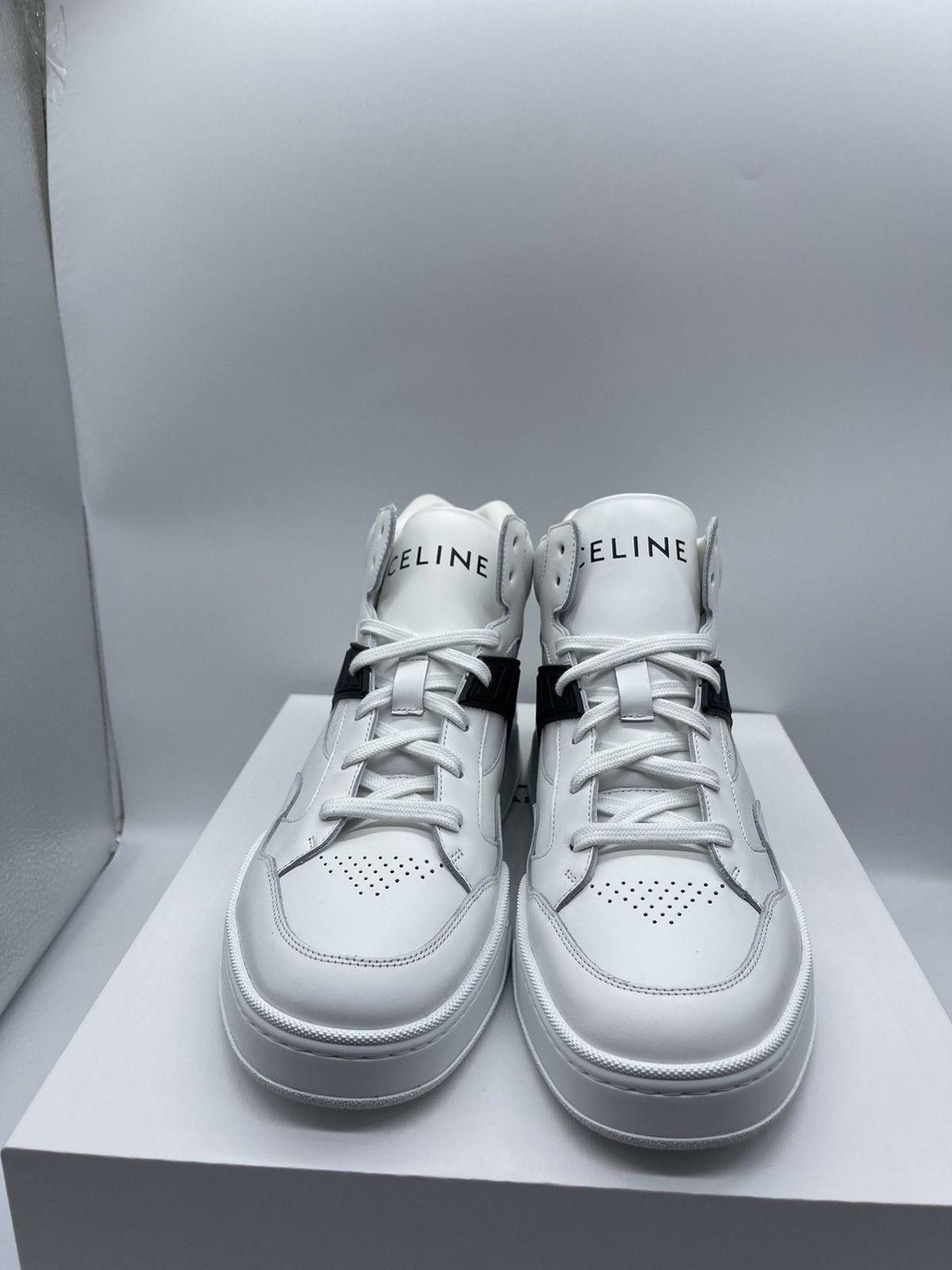 Celine Celine CT-06 HIGH TOP SNEAKER Size Eu 42 Size US 9 / EU 42 - 5 Thumbnail