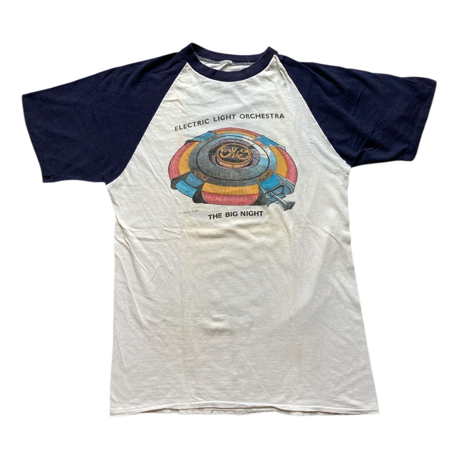 Other Vintage 1977 Electric Light Orchestra "The Big Night" Raglan Size US S / EU 44-46 / 1 - 1 Thumbnail