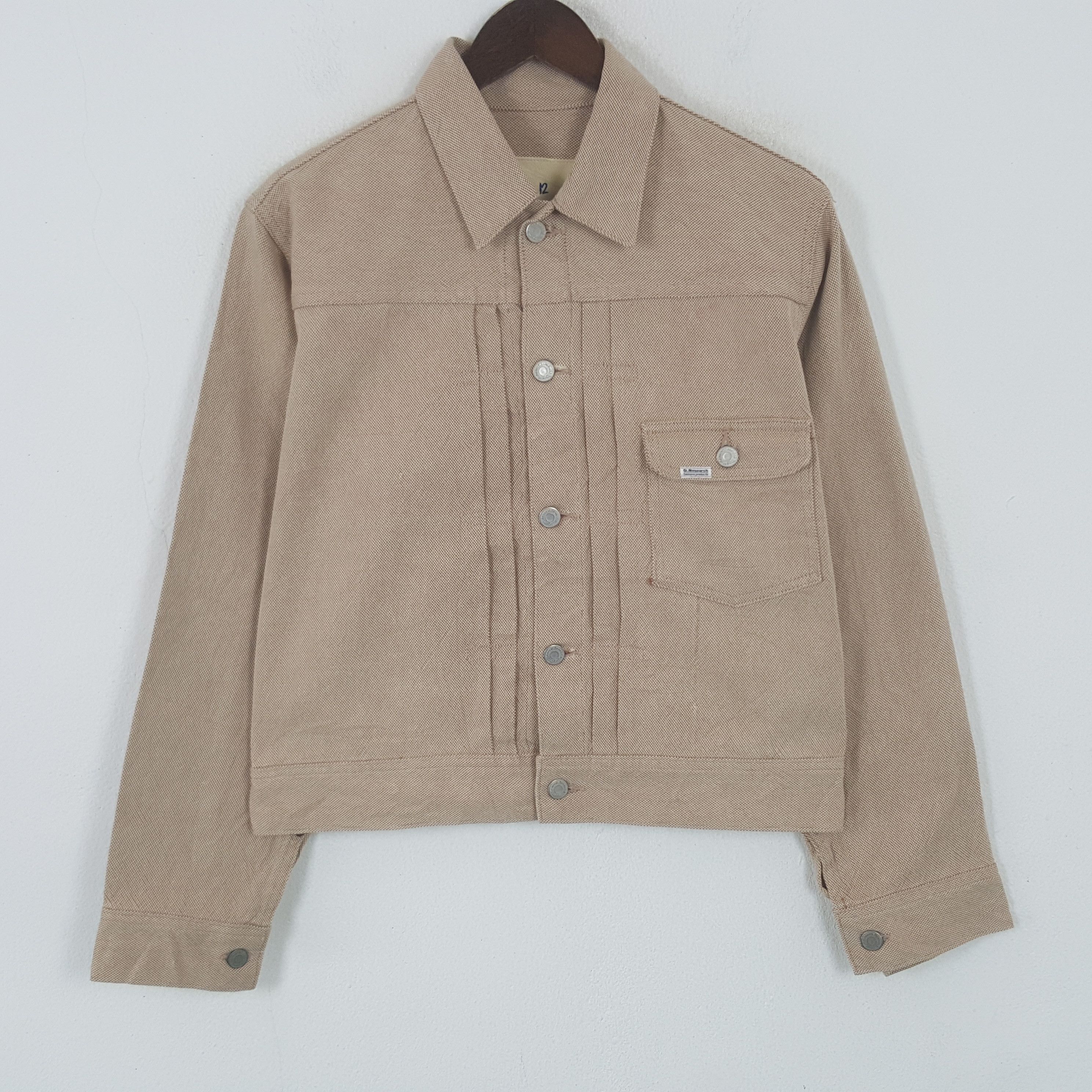 General Research Vintage General Research Button Uo Biker Jacket Size US M / EU 48-50 / 2 - 1 Thumbnail