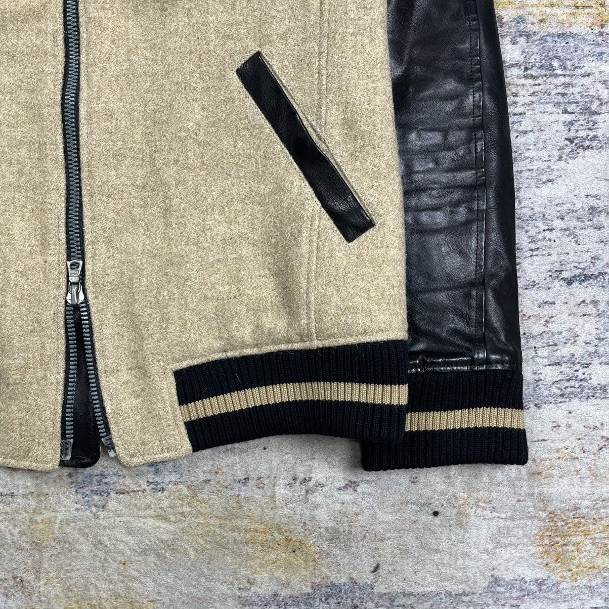 Isamu Katayama Backlash Isamu Katayama Backlash fur collar wool leather jacket Size US L / EU 52-54 / 3 - 5 Thumbnail