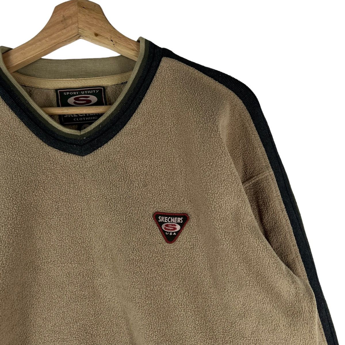 Vintage 🔥VINTAGE SWEATSHIRT SPORT UTILITY SKECHERS USA CENTRE LOGO Size US M / EU 48-50 / 2 - 3 Thumbnail