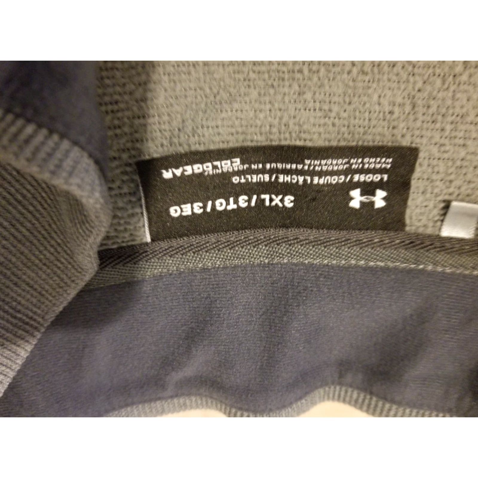 Under Armour **Under Armour Mens 3XL Gray Golf Pullover Half Zip Sweater** User: Under Armour Mens 3XL Gray Golf Pullover Half Zip Sweater Size US XXL / EU 58 / 5 - 5 Thumbnail