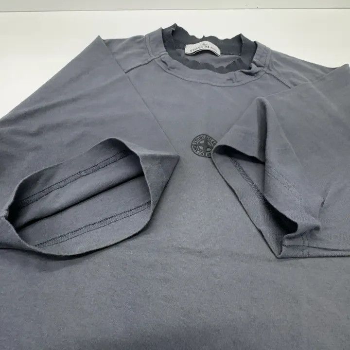 Stone Island Stone Island Gray Short Sleeve TShirt -2506 Size US M / EU 48-50 / 2 - 9 Thumbnail