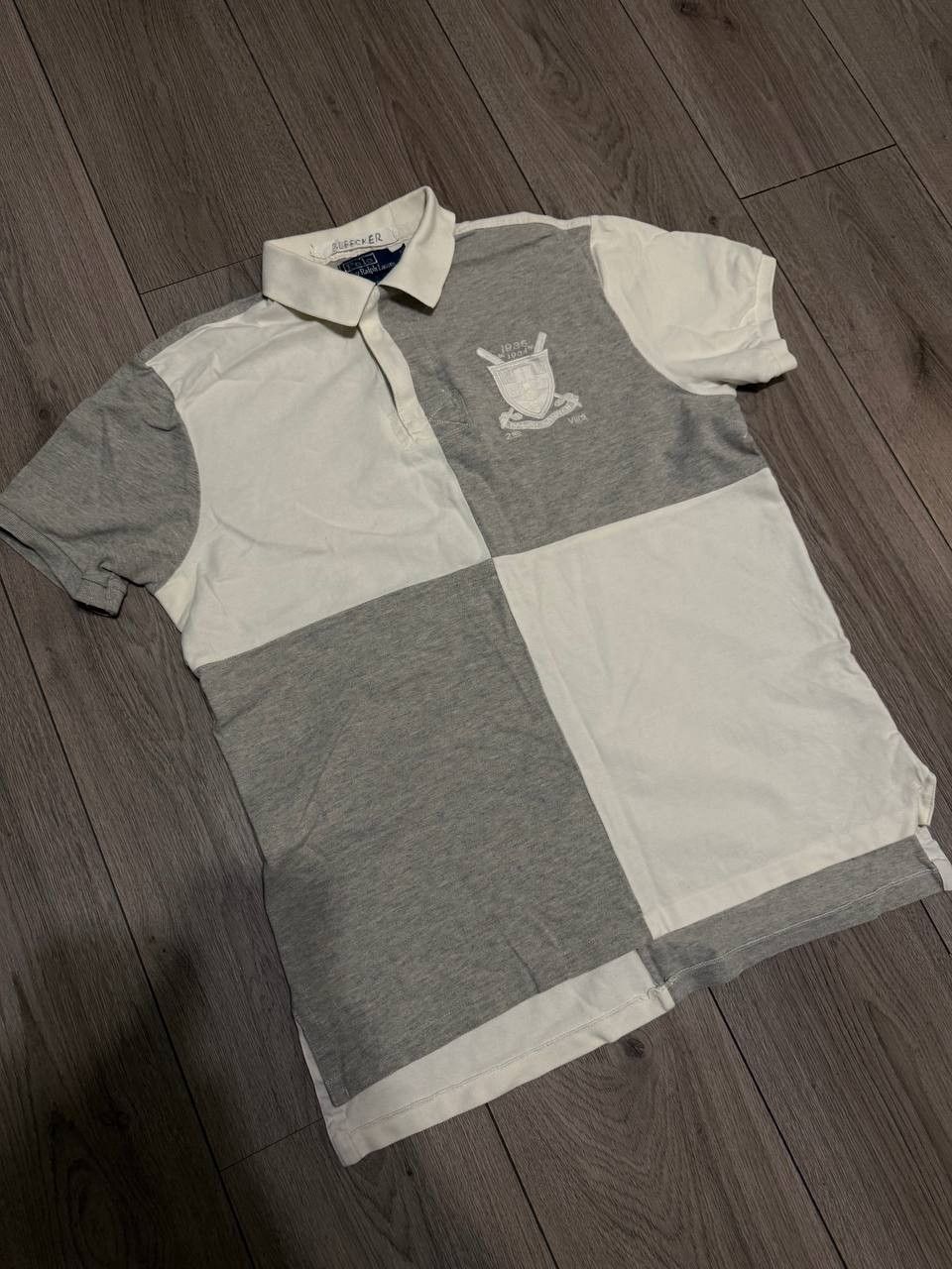 Polo Ralph Lauren Polo Ralph Lauren Polo Shirt Mens Large Gray Crest Rugby Size US L / EU 52-54 / 3 - 2 Thumbnail