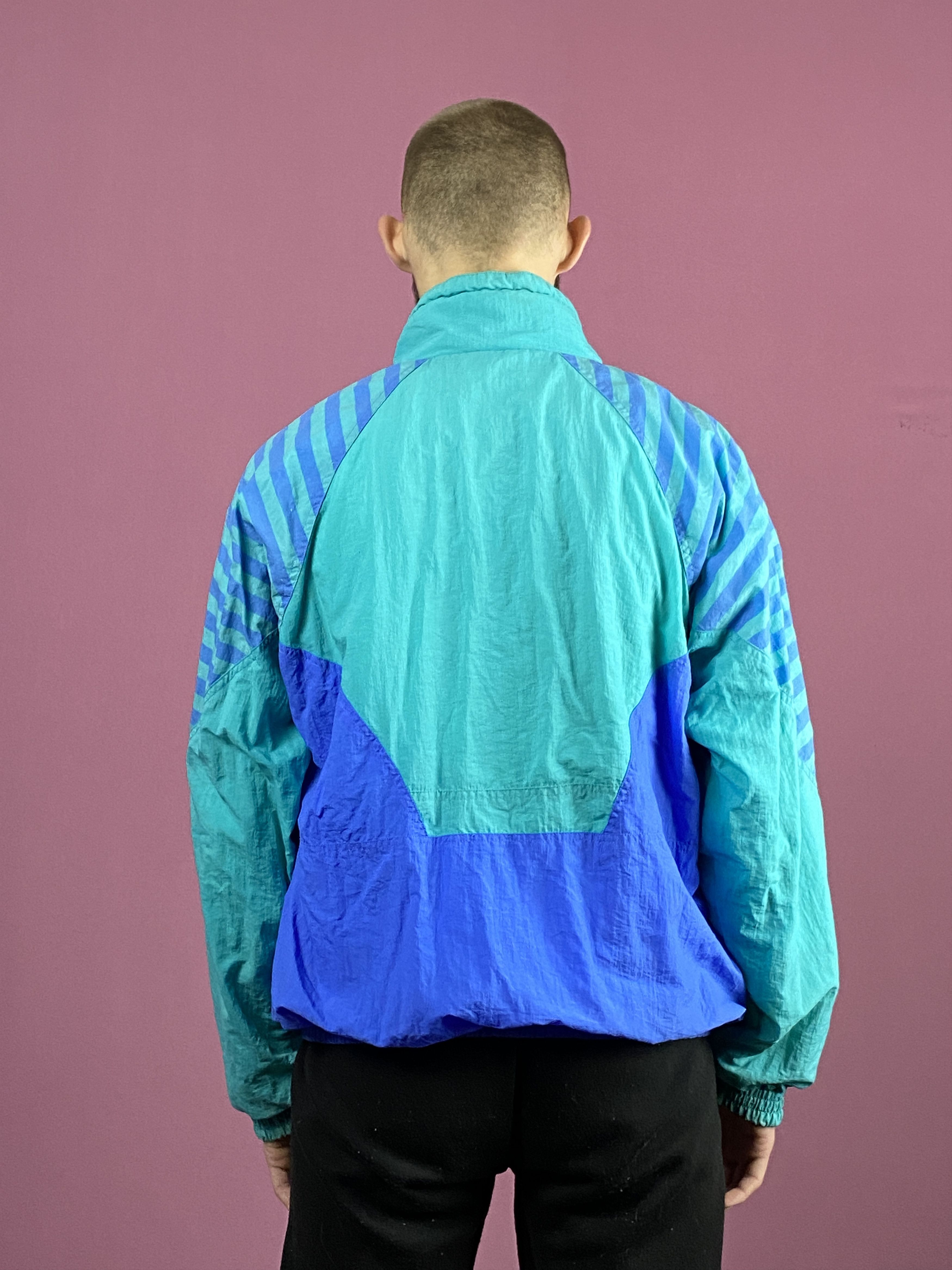 Vintage 90s Action Vintage Men's Windbreaker Jacket - Size L Size US L / EU 52-54 / 3 - 3 Thumbnail