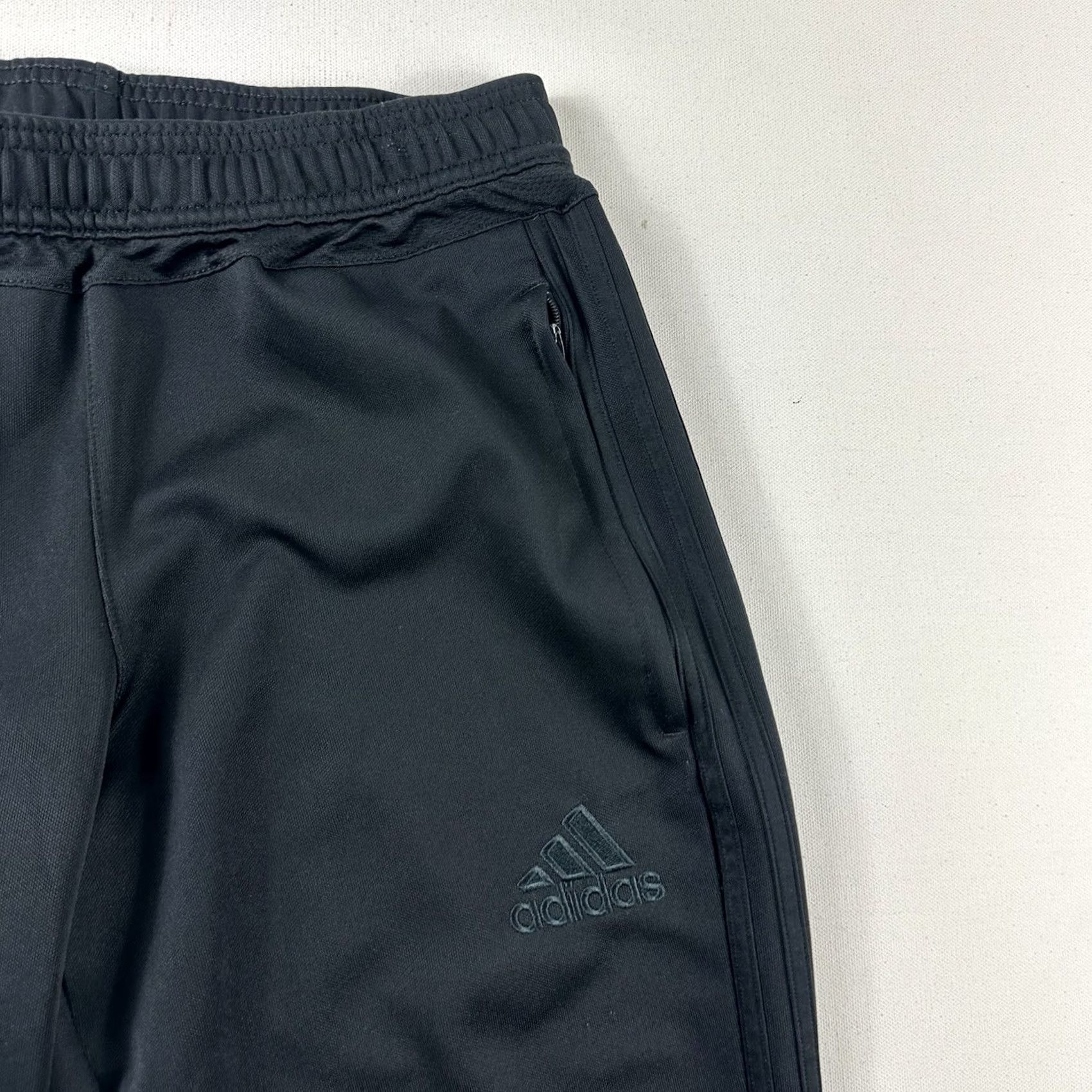 Adidas VINTAGE? No. Adidas Track Pants Mens Small Black Climalite 3 Stripes Active Gym Pants Men S Black Tracks 3 Stripes Gym Training Size US 29 - 4 Thumbnail