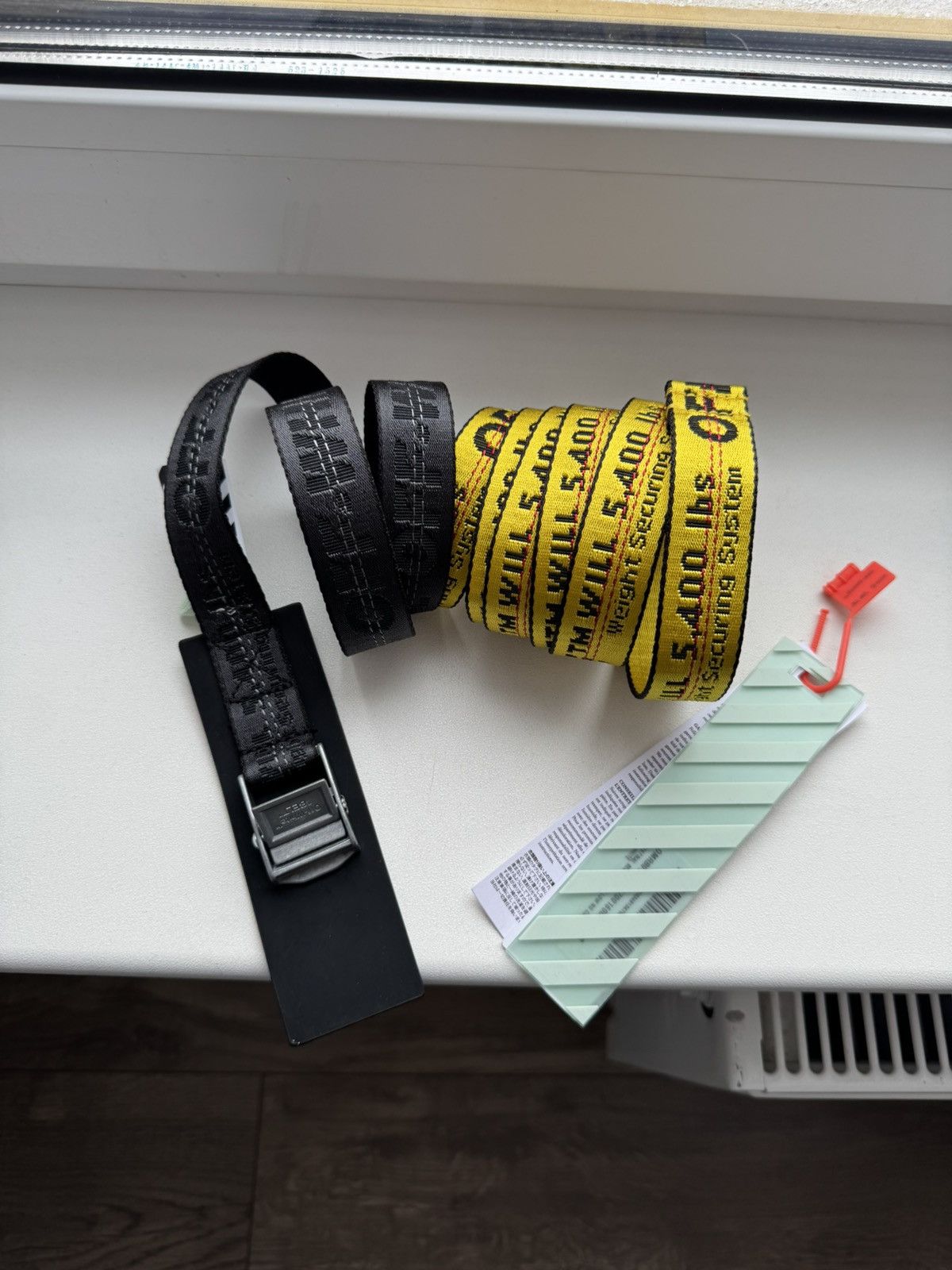 Off-White Off White Belt Size ONE SIZE - 1 Thumbnail