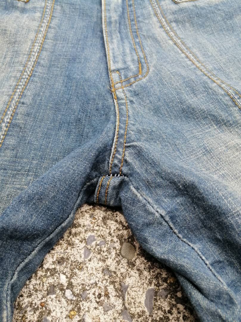 Japanese Brand T2X Cargo Denim Jeans Size US 28 / EU 44 - 5 Thumbnail