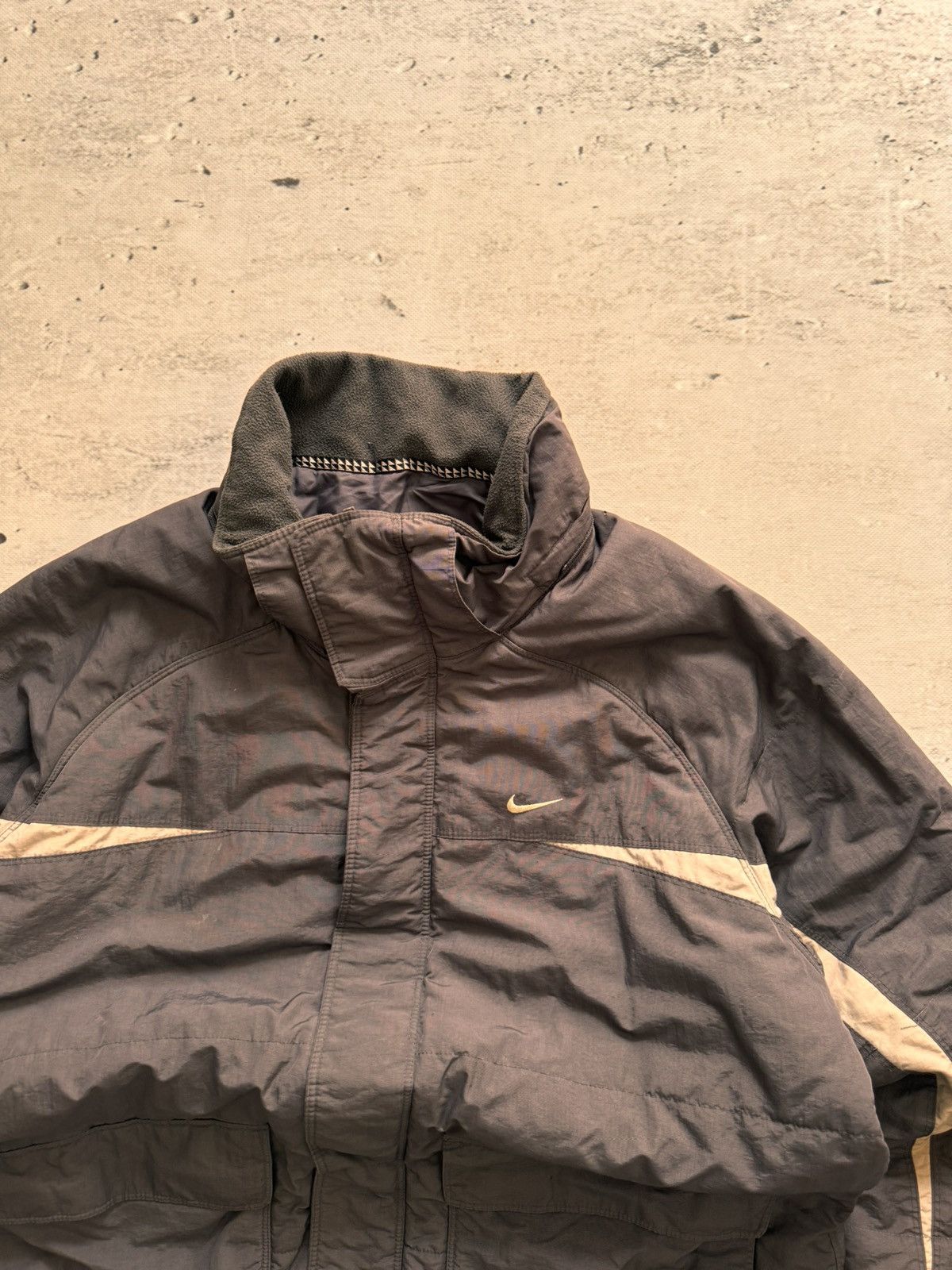 Nike × Nike ACG NIKE PUFFER DOWN BASIC LOGO OVERSIZE NYLON JACKET Size US L / EU 52-54 / 3 - 5 Thumbnail