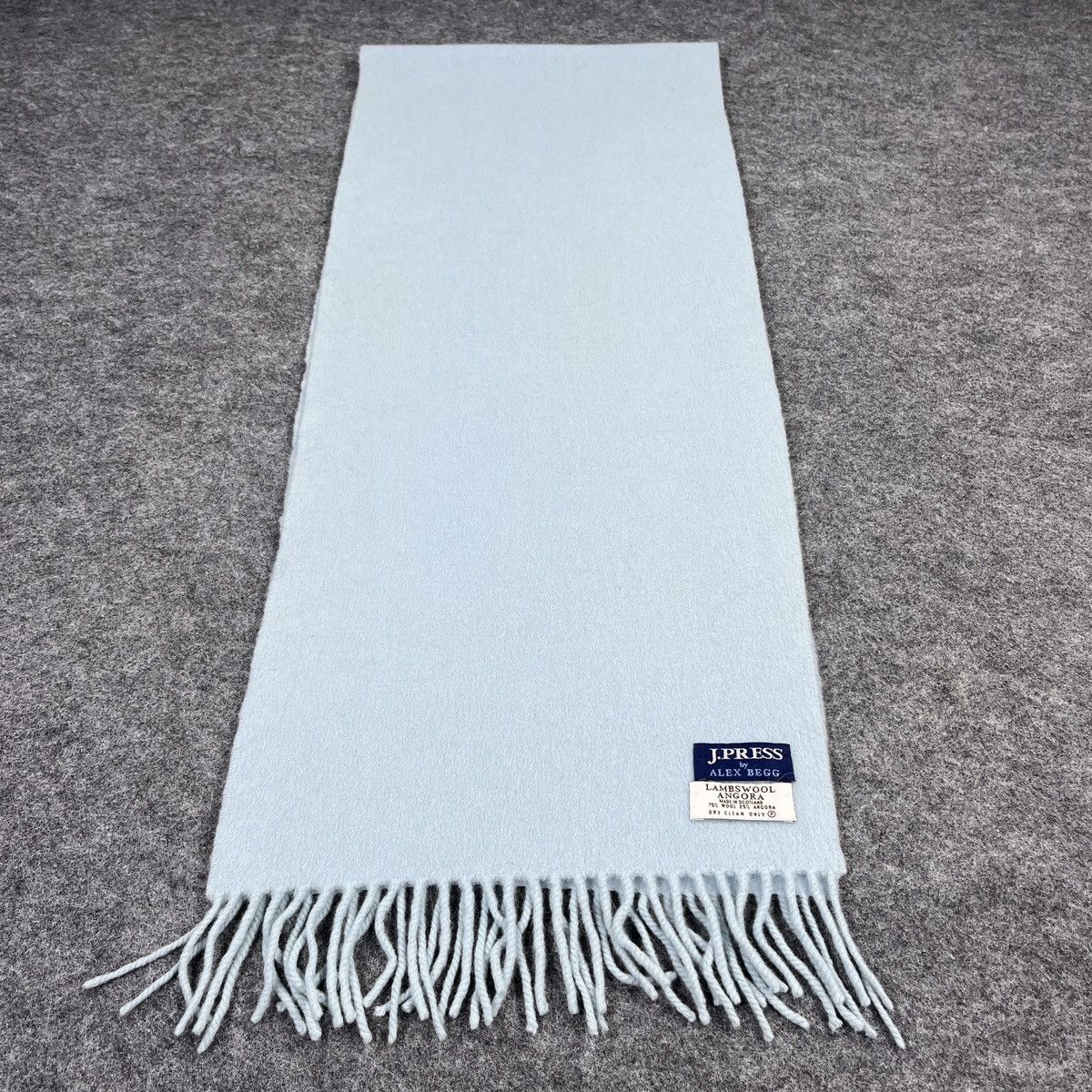J. Press J. Press Wool Scarf / Muffler / Neckwear T924 Size ONE SIZE - 1 Thumbnail