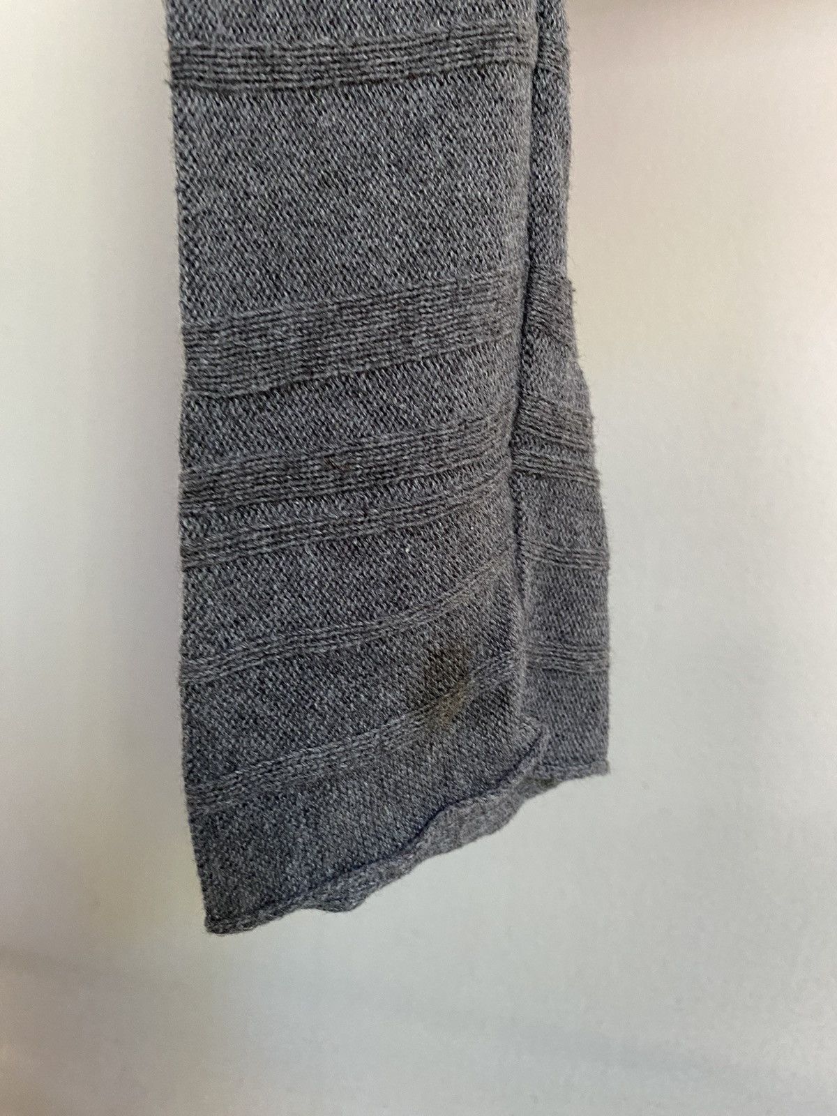 Neil Barrett BLACKBARRETT By Neil Barrett Dark Gray Knit Hoodie Cardigan Size US M / EU 48-50 / 2 - 4 Thumbnail