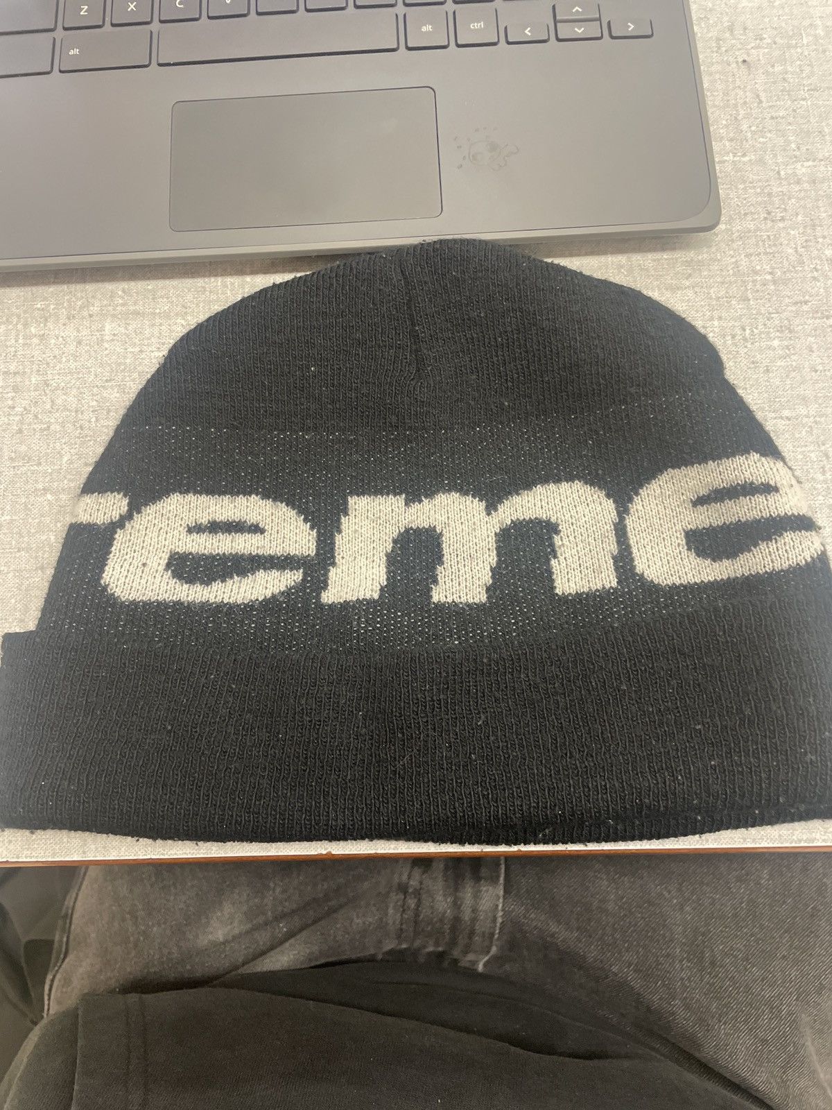 Supreme Supreme Big Logo Size ONE SIZE - 2 Thumbnail