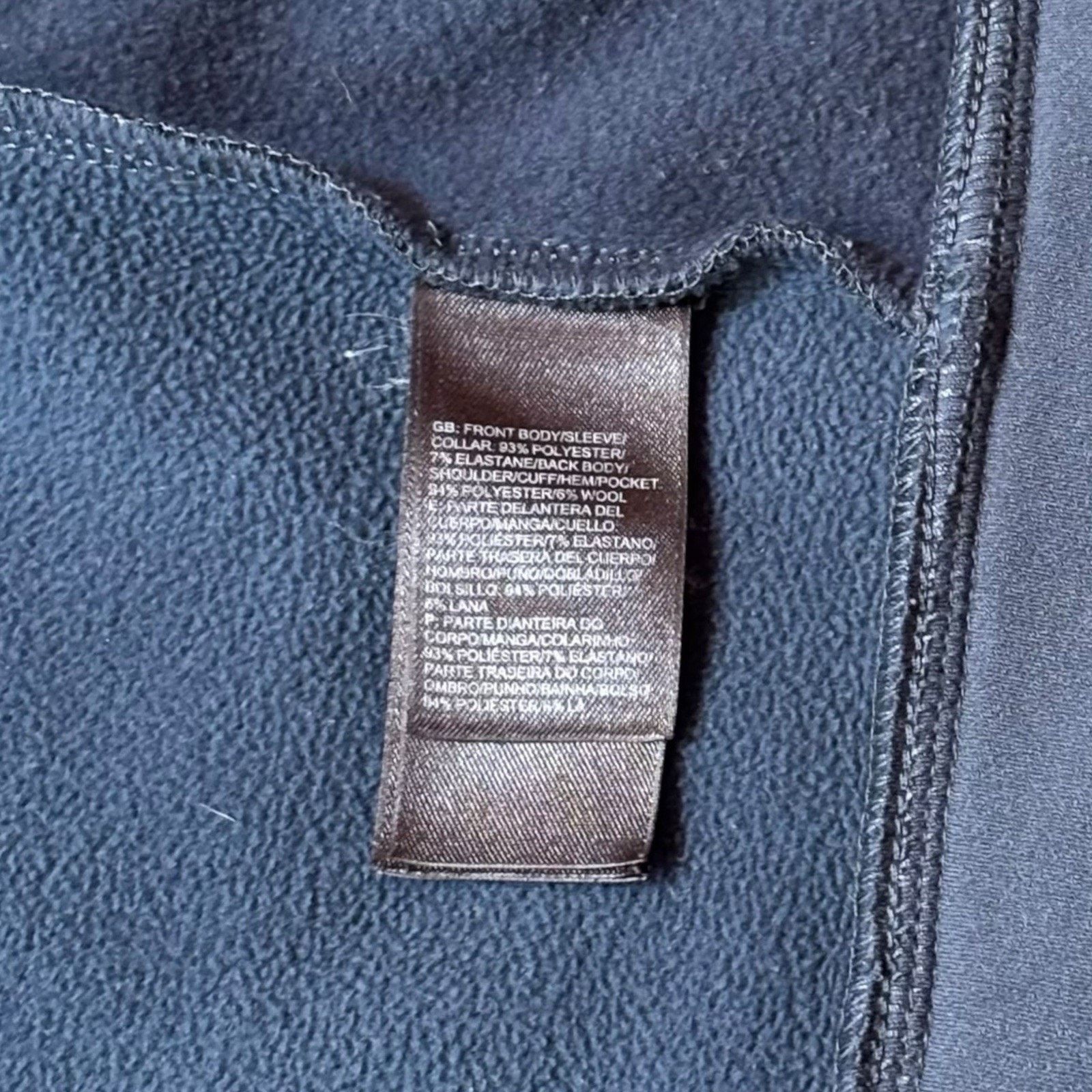 The North Face North Face Slate Blue Full Zip Thermal 3D Jacket Small Size US S / EU 44-46 / 1 - 7 Thumbnail