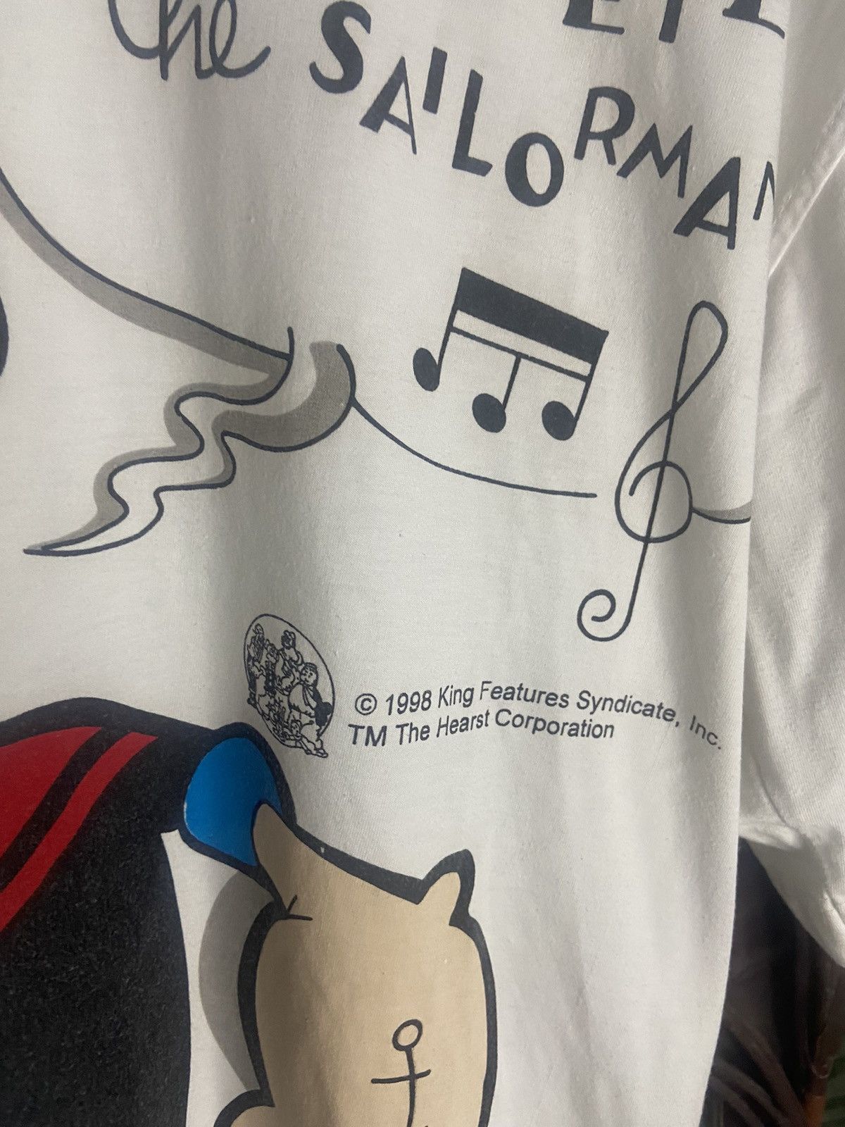 Cartoon Network × Vintage VINTAGE POPEYE 1998😊❤️ Size US L / EU 52-54 / 3 - 7 Thumbnail