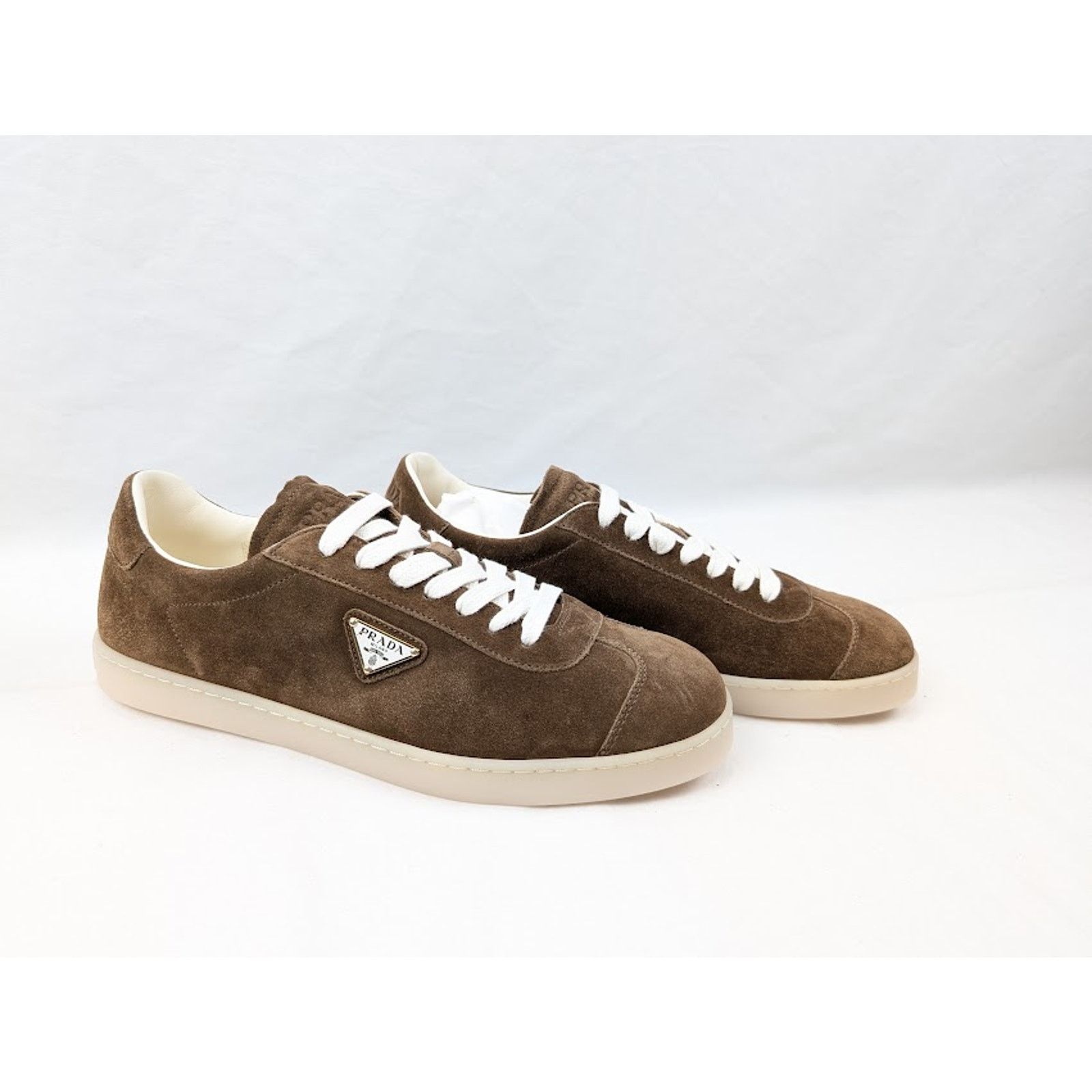 Prada o1rshd1 Low-Top Sneakers in Sigaro Size US 10 / EU 43 - 12 Thumbnail