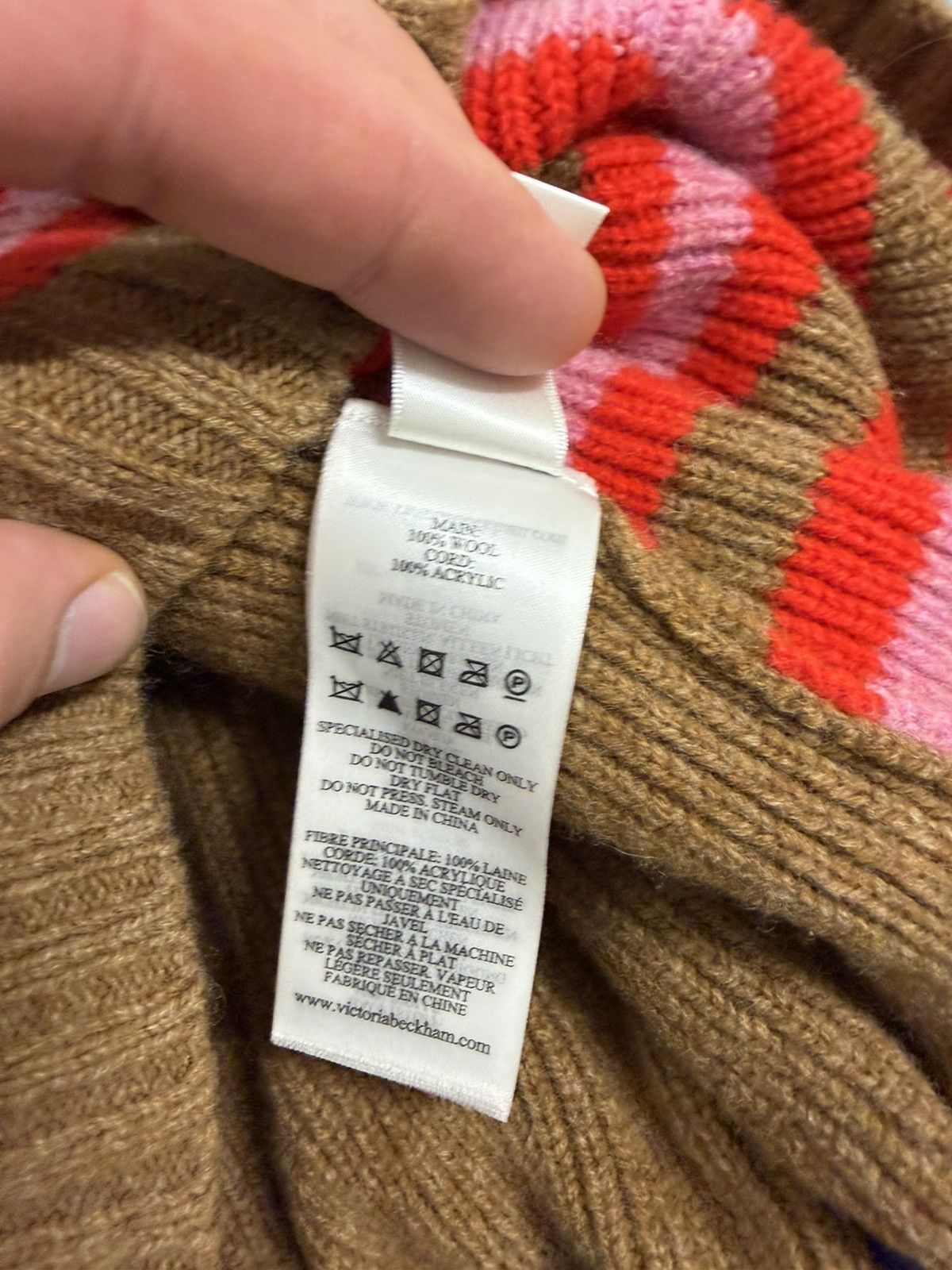Victoria Beckham Victoria Beckham Wool Sweater Size S / US 4 / IT 40 - 11 Thumbnail