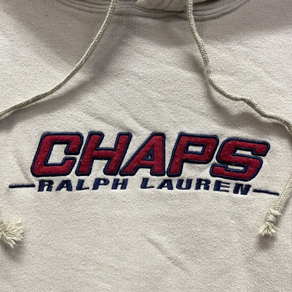 Chaps Ralph Lauren Chaps Ralph Lauren Hooded Sweatshirt (Beige) Size US M / EU 48-50 / 2 - 3 Thumbnail