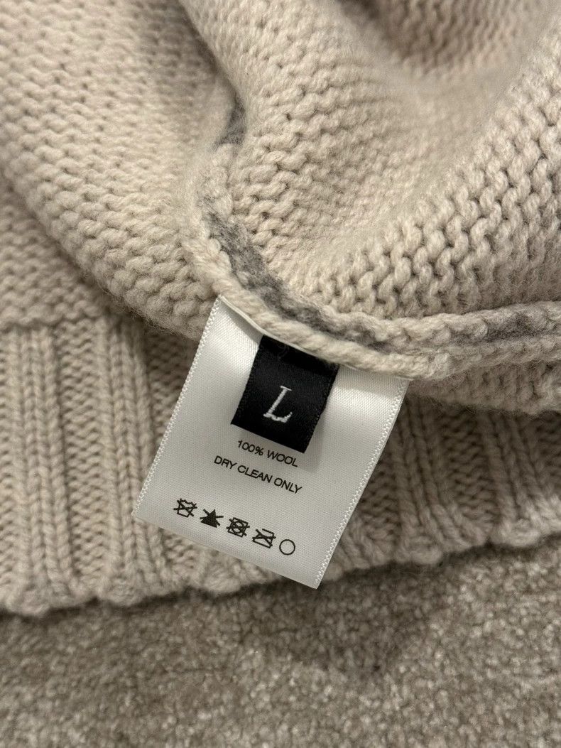 Enfants Riches Deprimes Enfants Riches Deprimes 24 FW Past Futile Sweater 2501-Nex Size US L / EU 52-54 / 3 - 5 Thumbnail