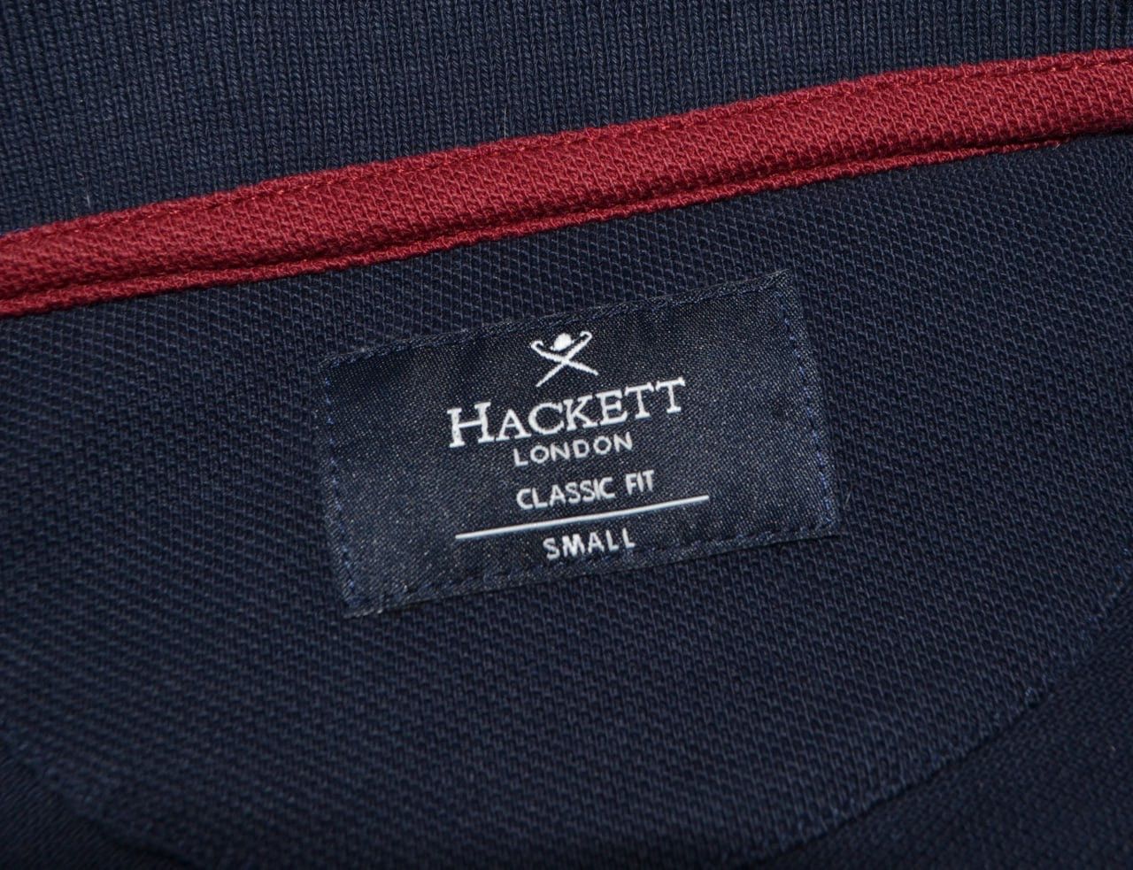 Hackett Hackett Polo T-shirt Size S Size US S / EU 44-46 / 1 - 6 Thumbnail