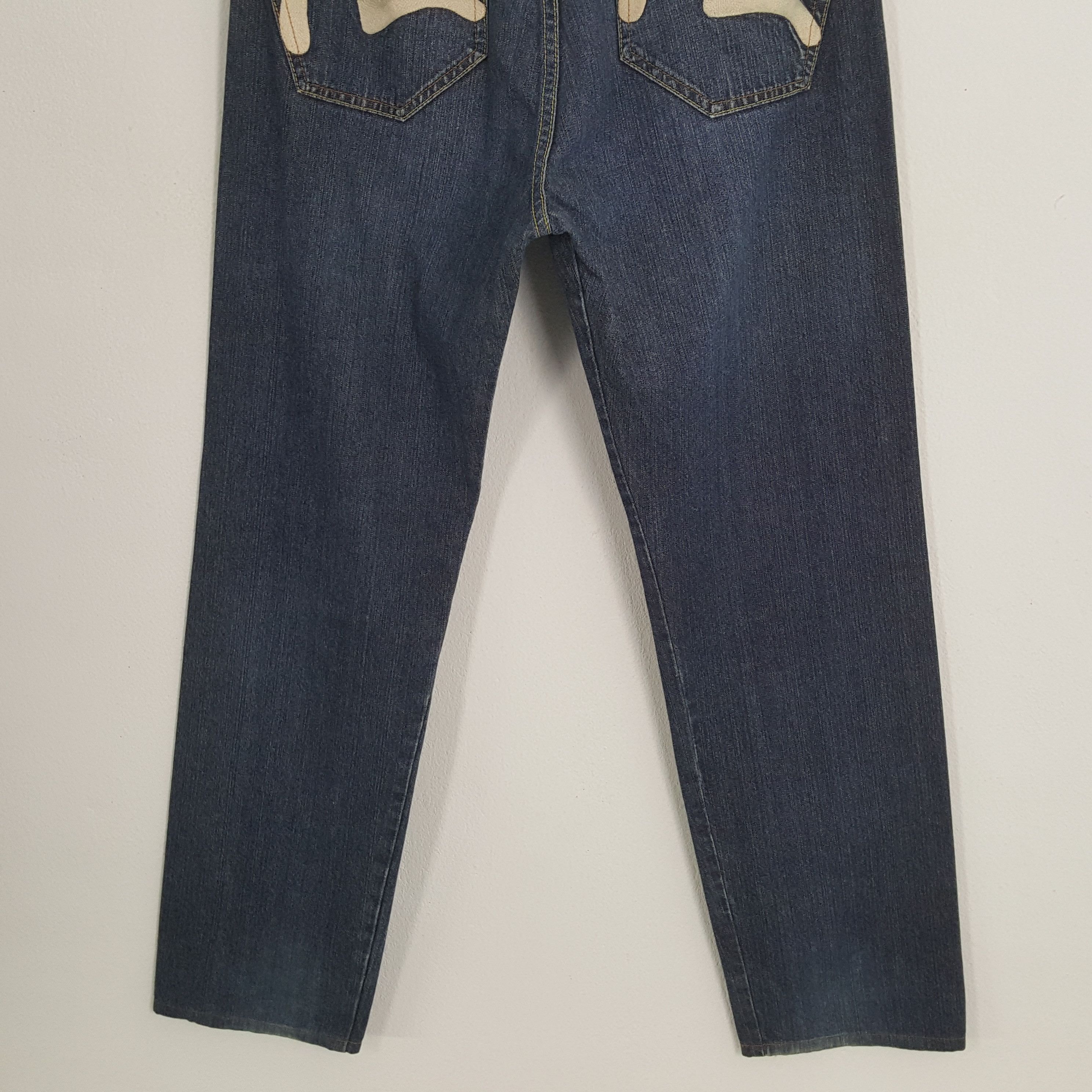 Evisu × Japanese Brand × Vintage Vintage EVISU Japanese Brand Daicock Custom Style Jeans Size US 30 / EU 46 - 6 Thumbnail