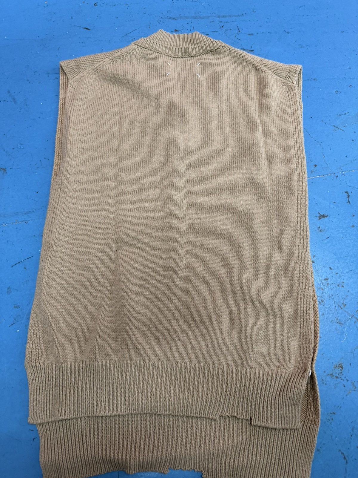 Maison Margiela MARGIELA KNIT VEST Size US L / EU 52-54 / 3 - 2 Thumbnail