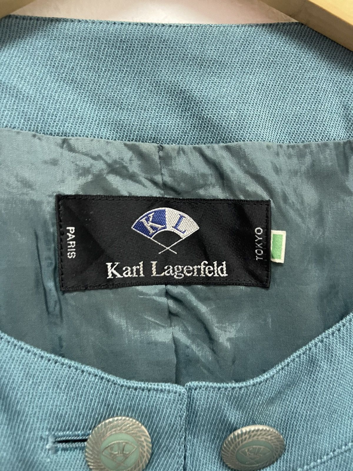 Karl Lagerfeld Vintage KARL LAGERFELD Women Coats Size S / US 4 / IT 40 - 4 Thumbnail