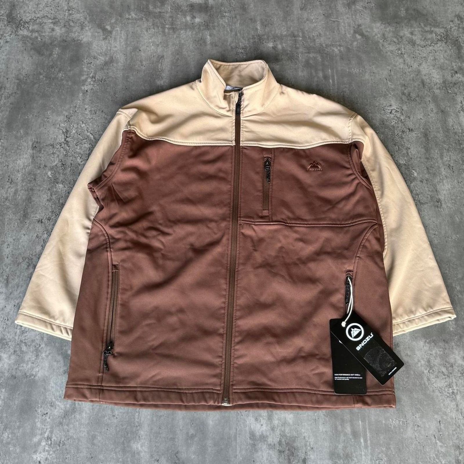 Rei × The North Face Brand New SNOZU REI style Brown Embroidered Jacket Size US XL / EU 56 / 4 - 1 Thumbnail