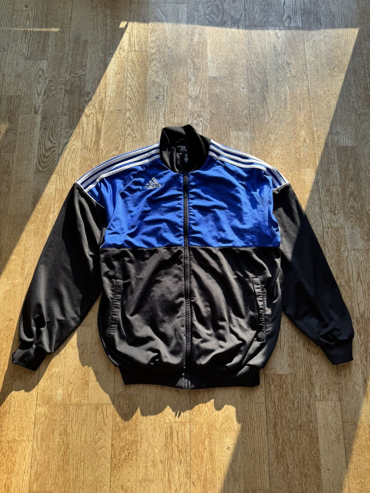 Adidas ADIDAS CLASSIC VINTAGE SPORT ZIP UP SWEATSHIRT Size US M / EU 48-50 / 2 - 1 Thumbnail