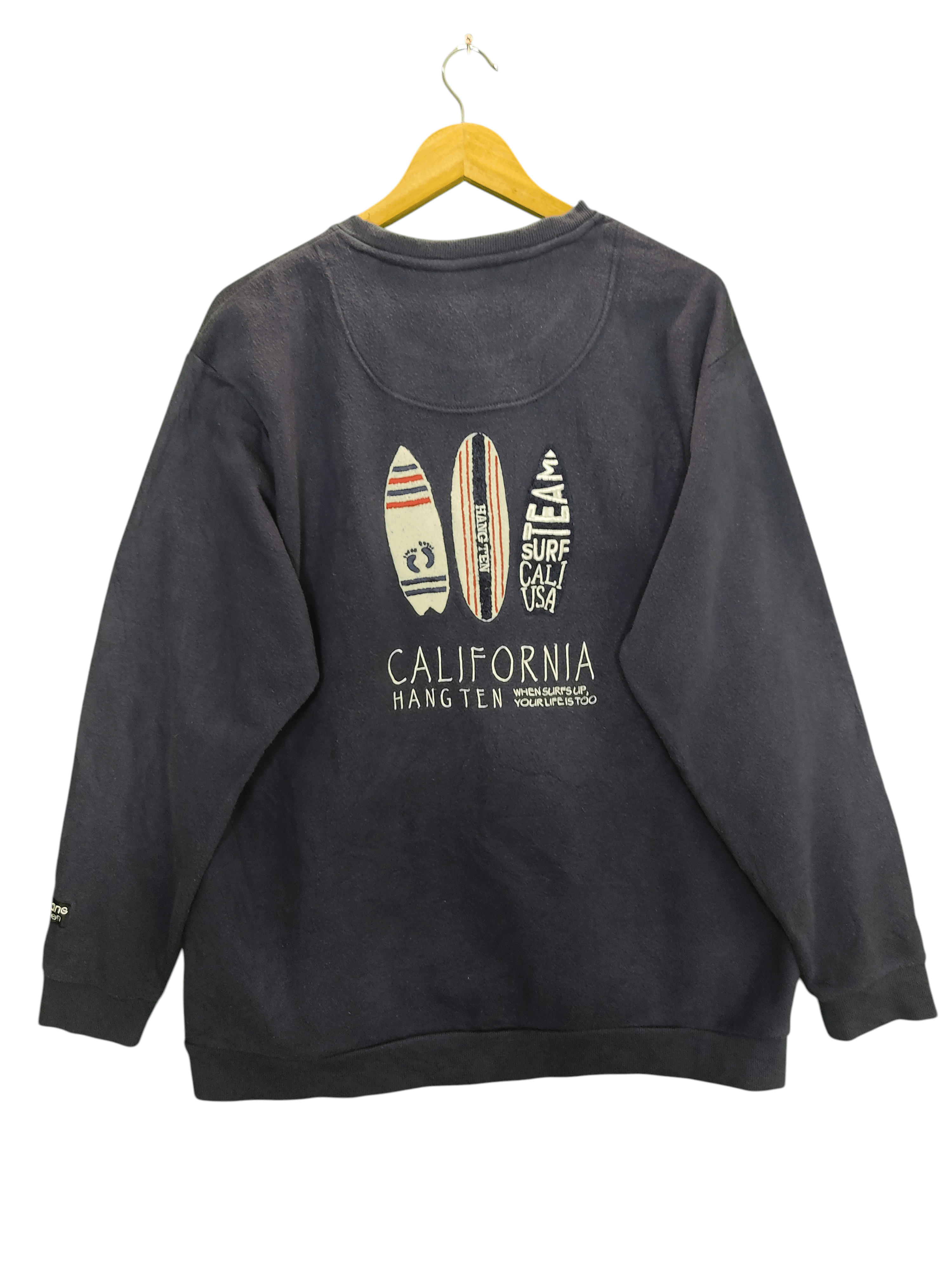 Hang Ten Vintage Hang Ten Surf California Embroidered Graphic Size US XXL / EU 58 / 5 - 1 Thumbnail