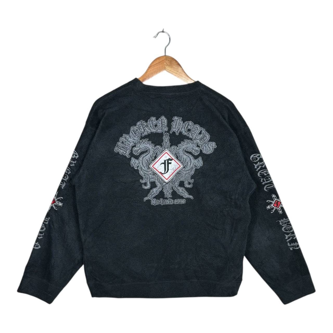 Hall Of Fame Vintage Hall Of Fame Nice Graphic Jumper Sweatshirt Size US L / EU 52-54 / 3 - 1 Thumbnail