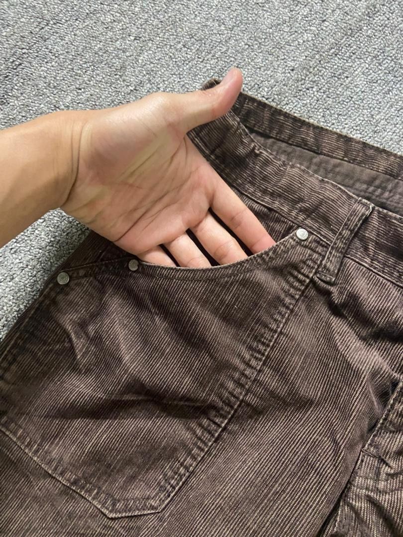 Japanese Brand Back Number Japanese Brand Corduroy Cargo Pants (183) Size US 32 / EU 48 - 6 Thumbnail