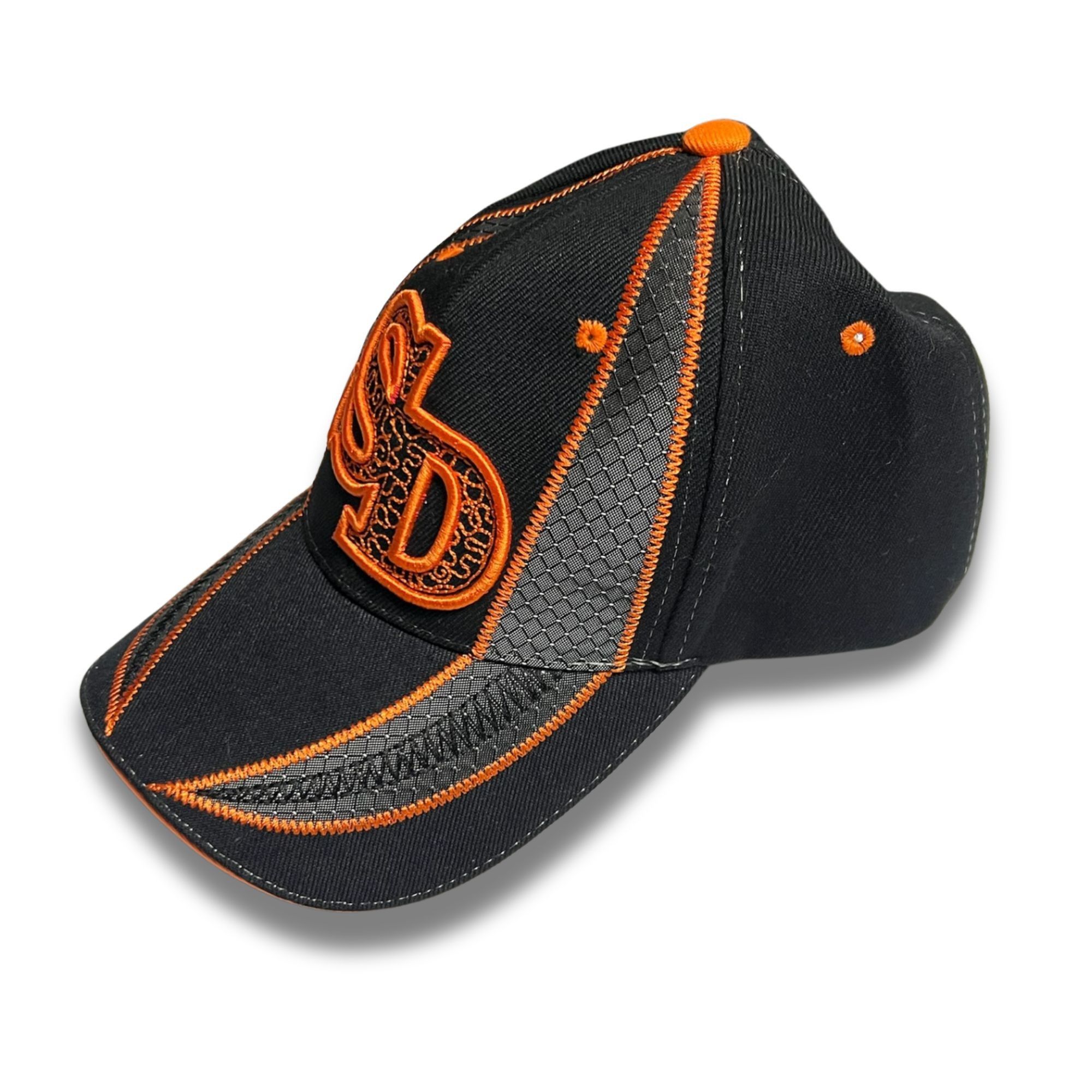 Other San Diego Black & Orange Baseball Cap Adjustable Snapback Em Size ONE SIZE - 4 Thumbnail