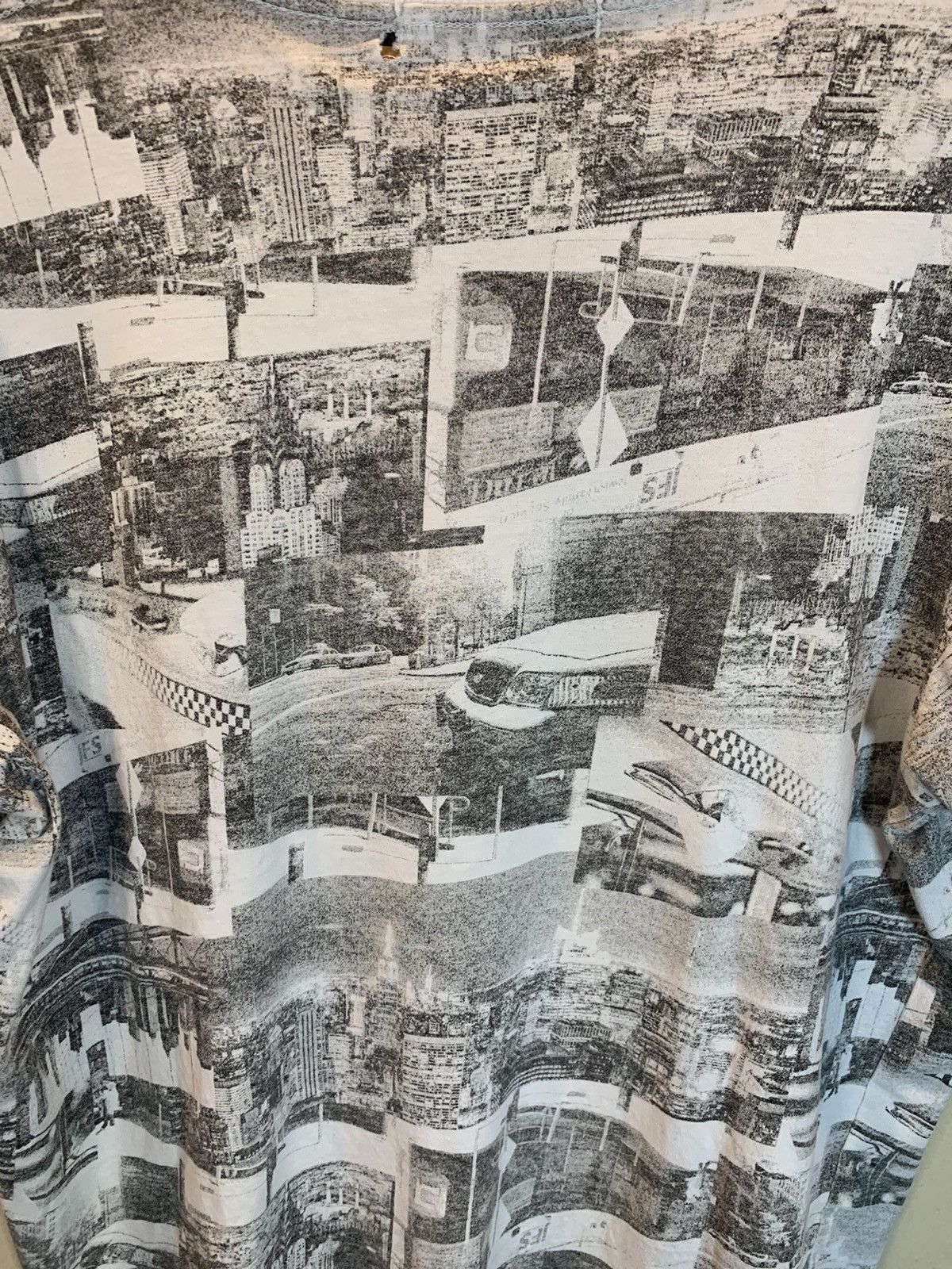 Designer × Vintage *RARE* Vintage New York City Faded Photo Art AOP T-Shirt - L Size US L / EU 52-54 / 3 - 5 Thumbnail